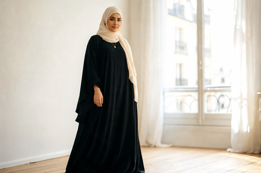 Comment porter le hijab avec une abaya ?