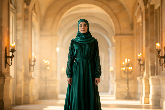 Tenues modestes pour occasions spéciales : mariages, fêtes et cérémonies