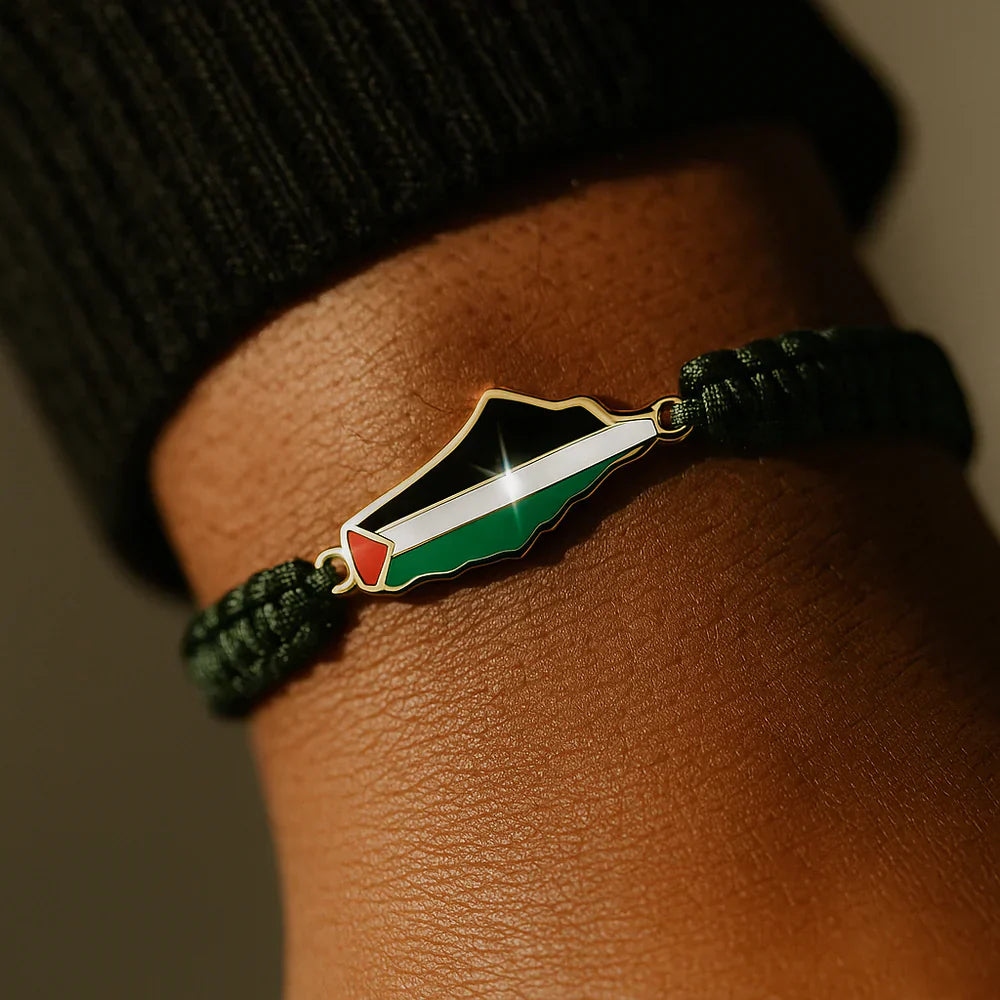 Armband Ummahya Eeuwig Palestina