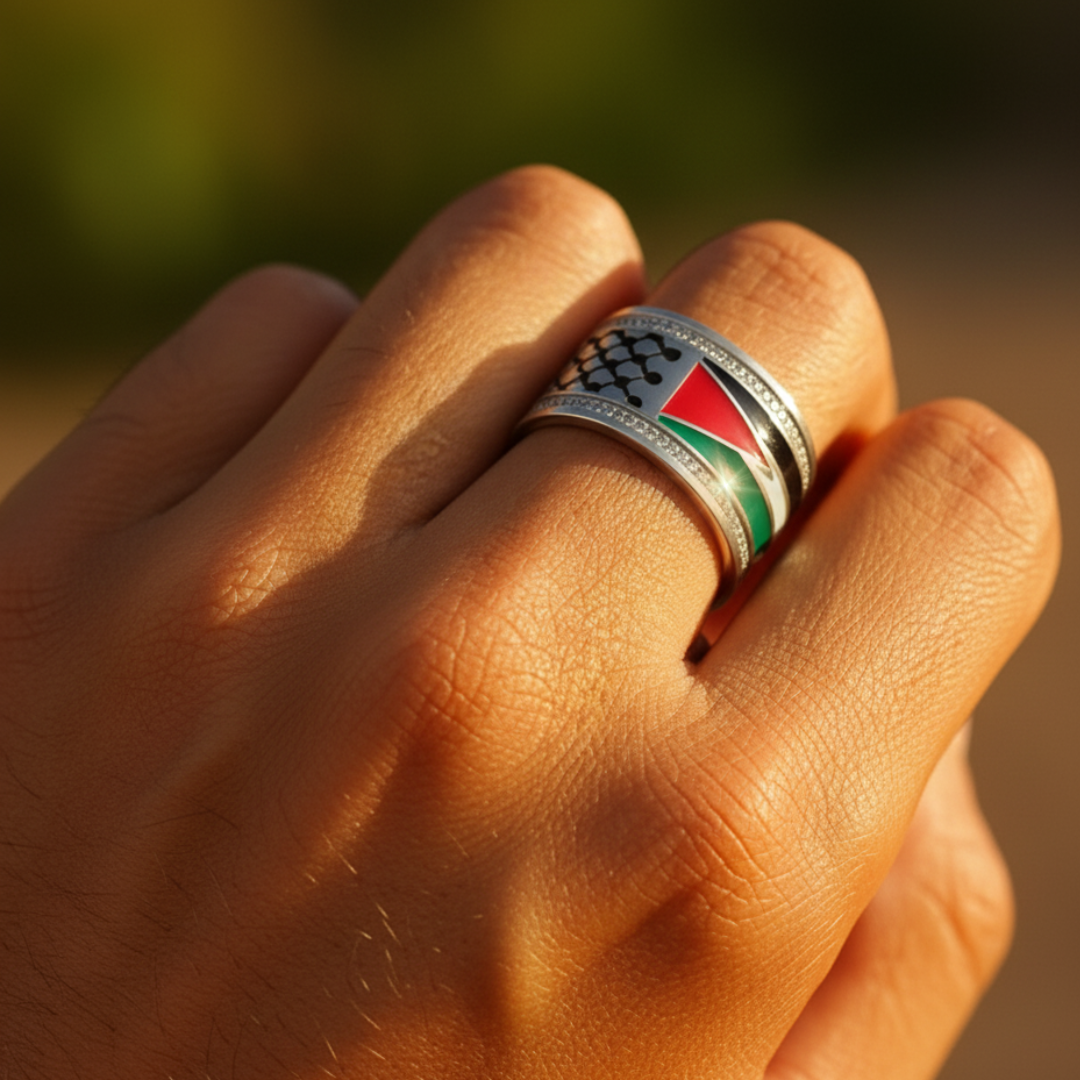 Qamar erfgoedring van Palestina