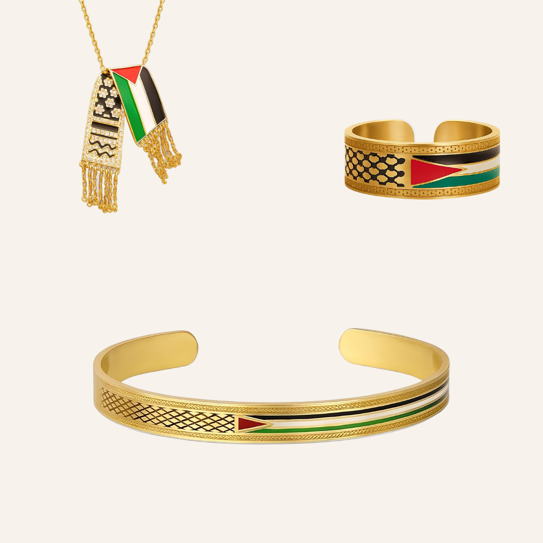 18-carat gold heritage set