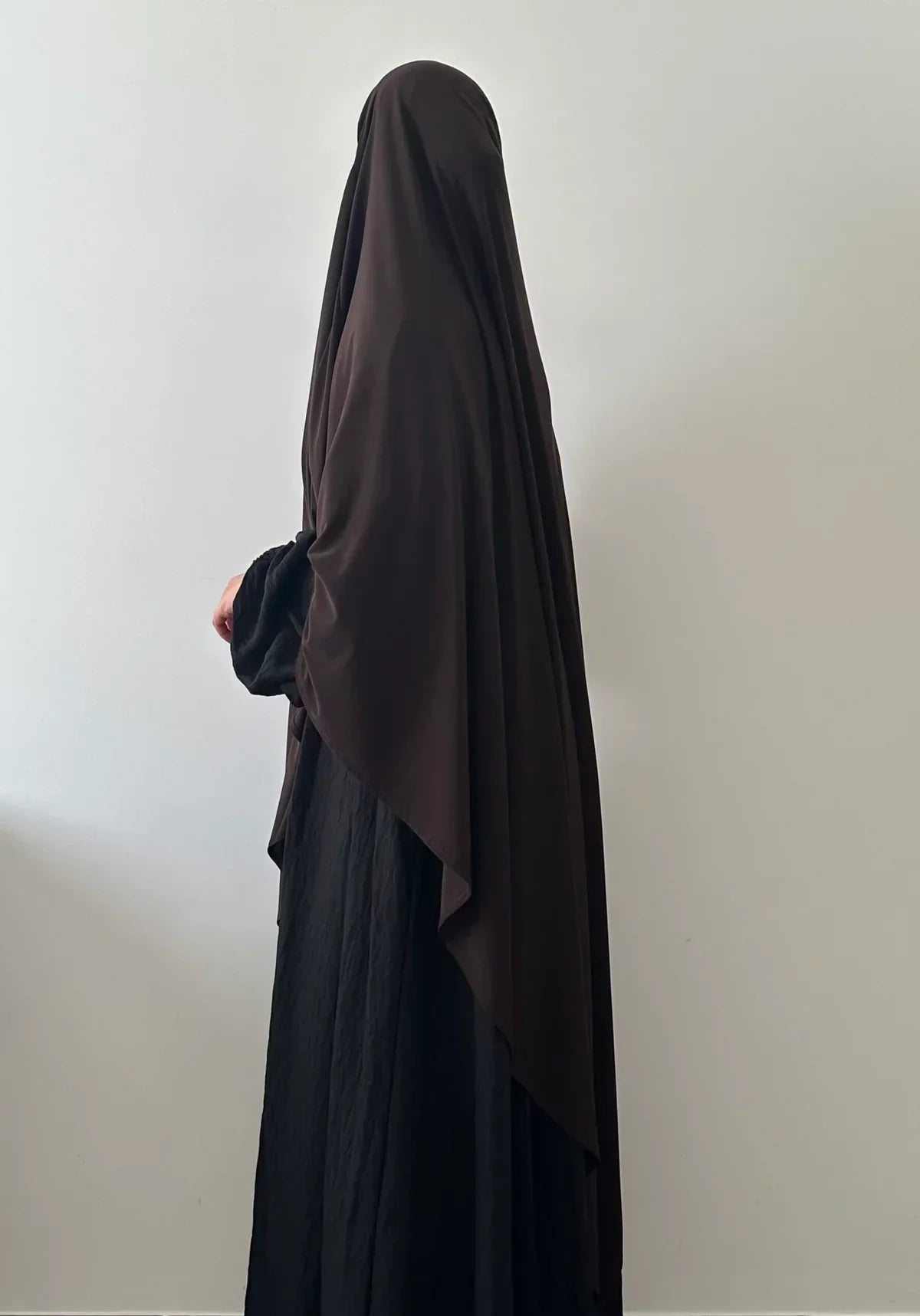 Premium Long Jersey Khimar