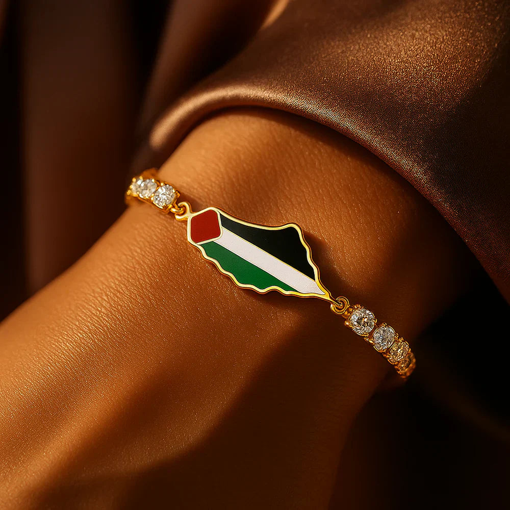 Ummahya Glow Tennisarmband