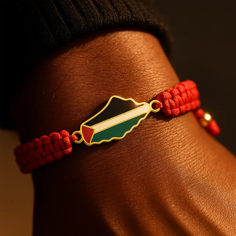 Armband Ummahya Eeuwig Palestina