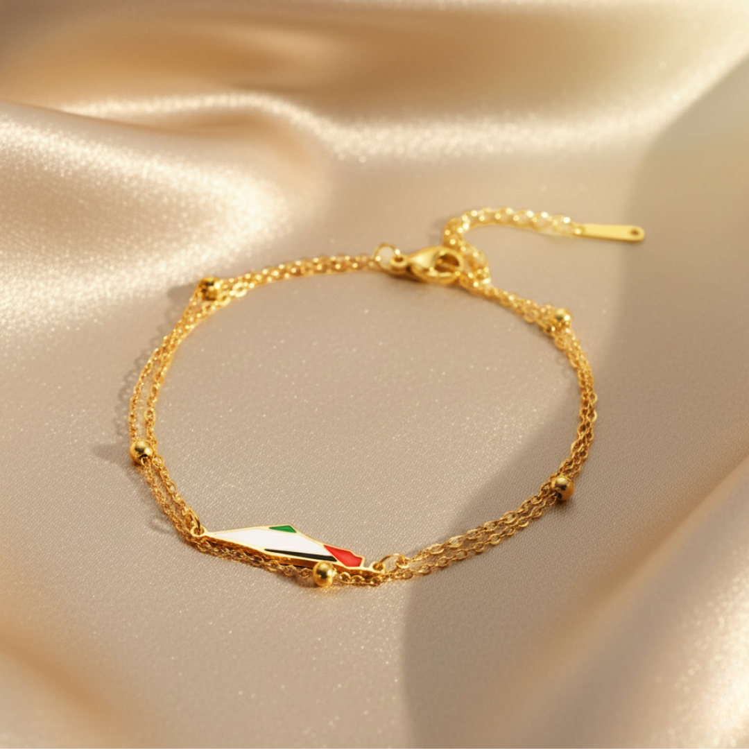 Armband Ummahya Palestina-kaart
