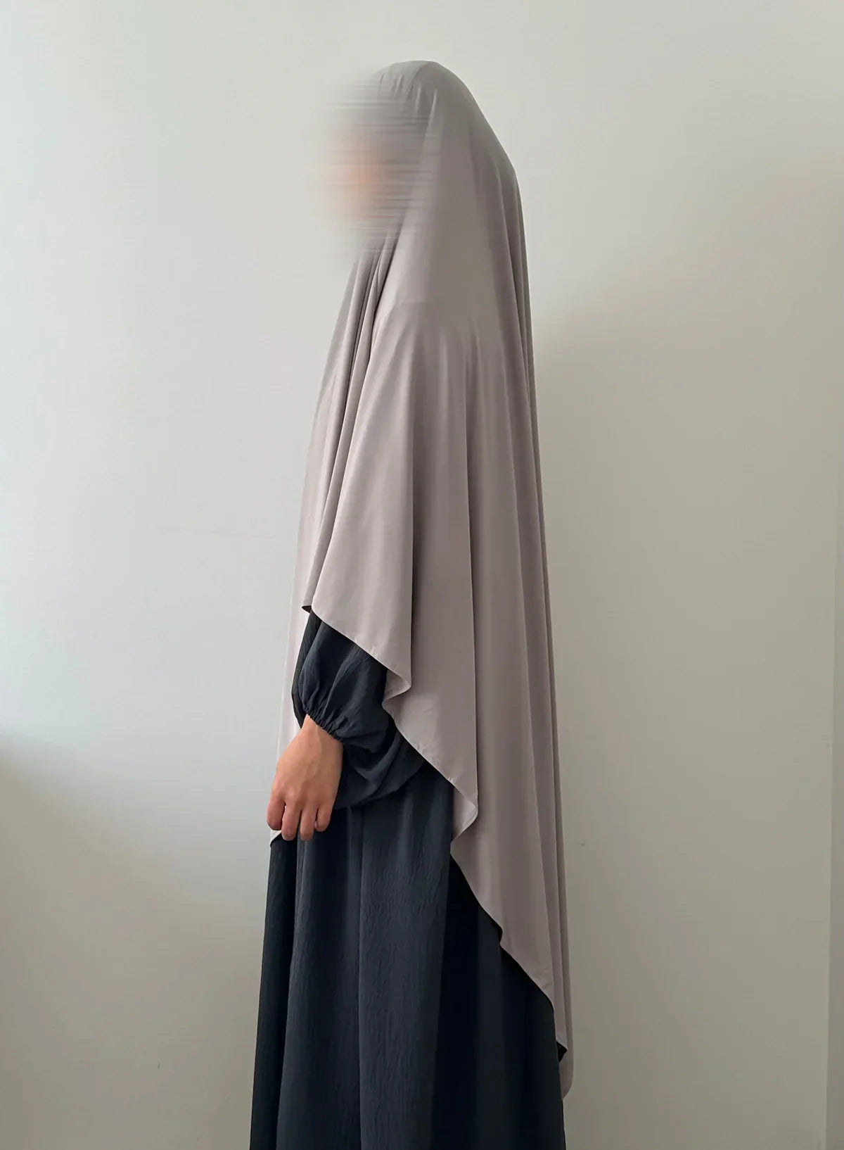 Premium Long Jersey Khimar