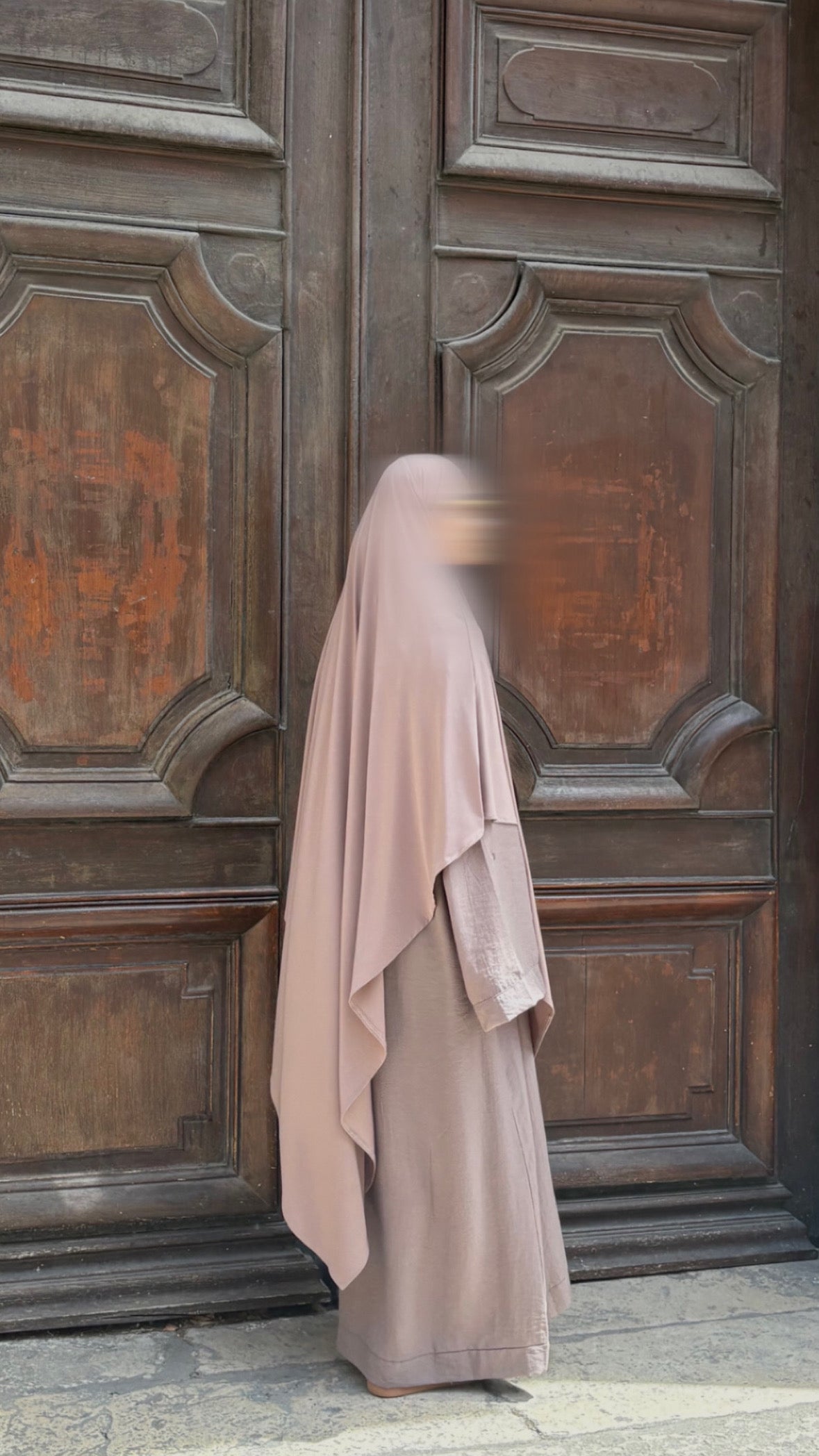 Premium Long Jersey Khimar
