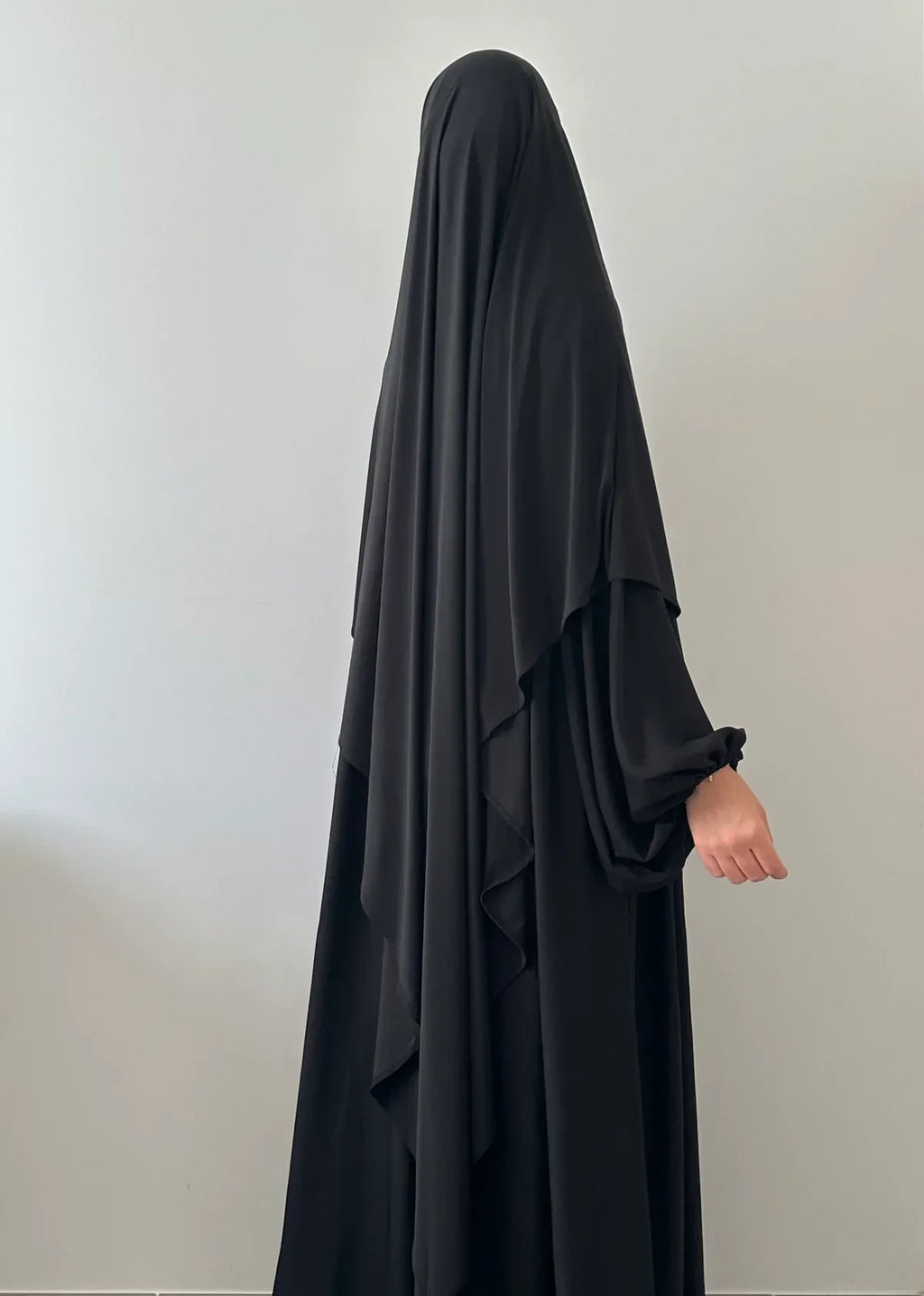 Premium Long Jersey Khimar