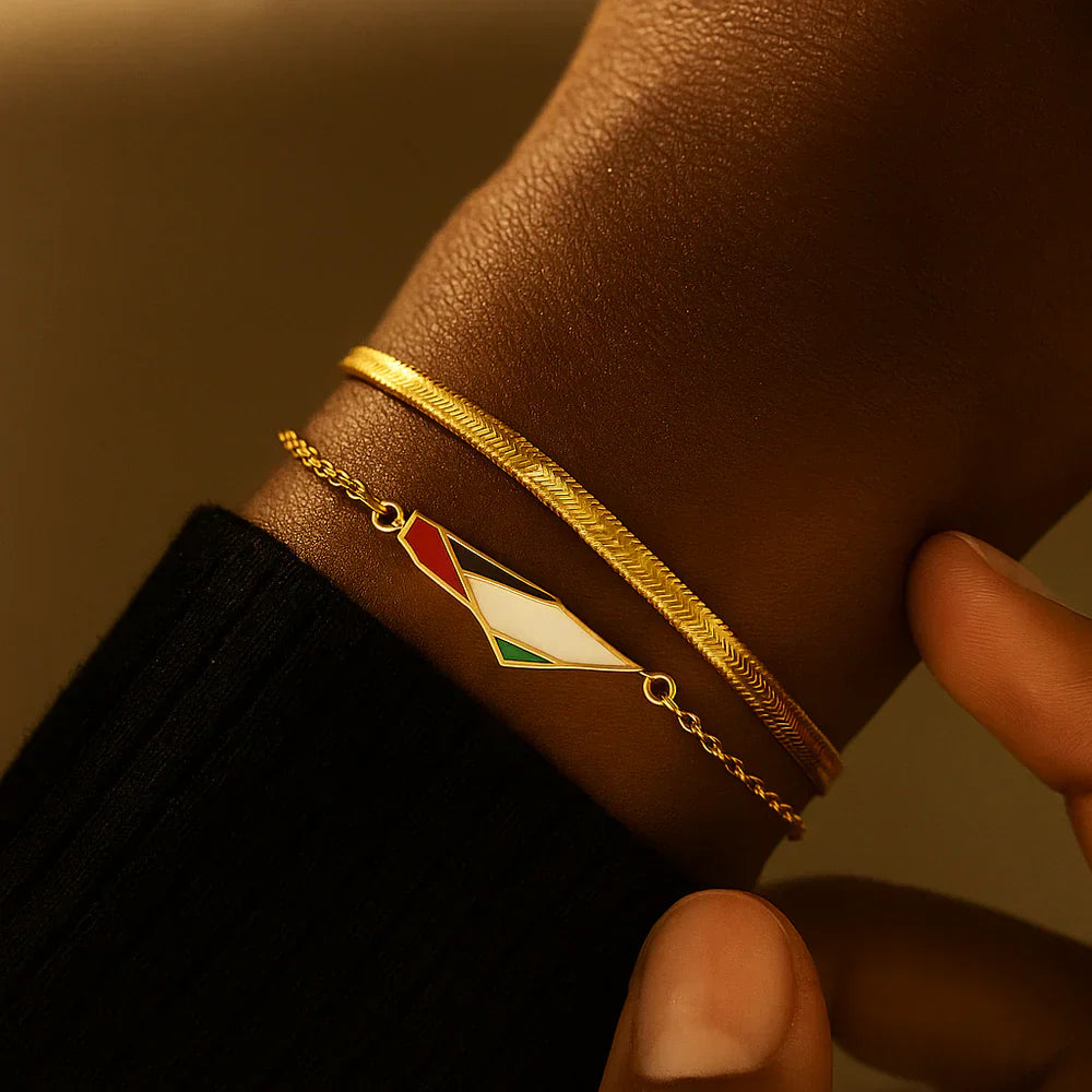 Ummahya Unity Chevron Bracelet