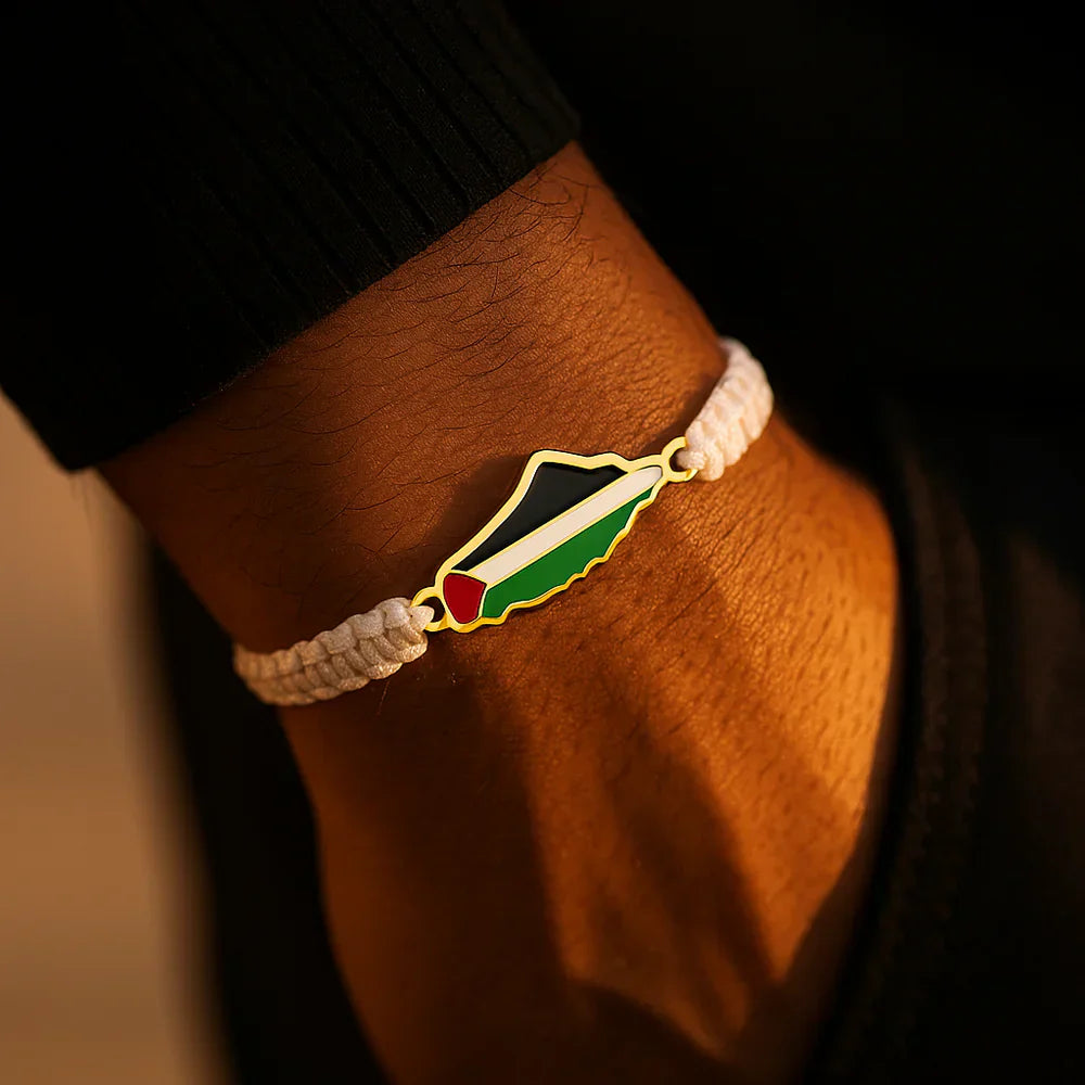 Armband Ummahya Eeuwig Palestina