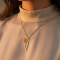 Ummahya Palestine Charm Necklace
