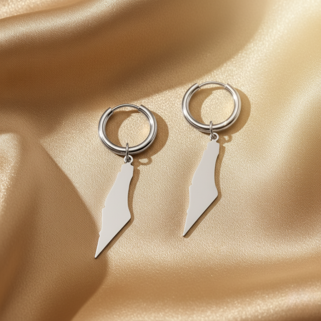 Boucles d’oreilles Ummahya Palestine