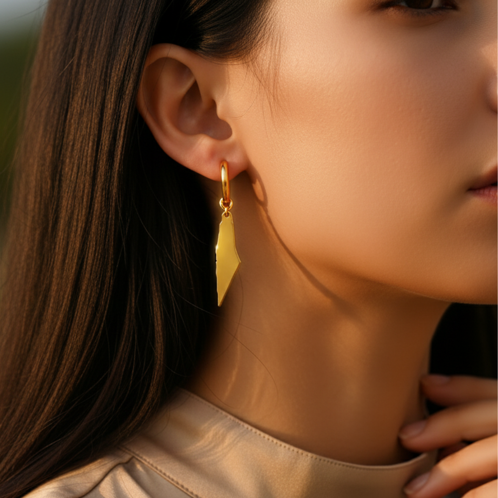 Ummahya Palestine Earrings