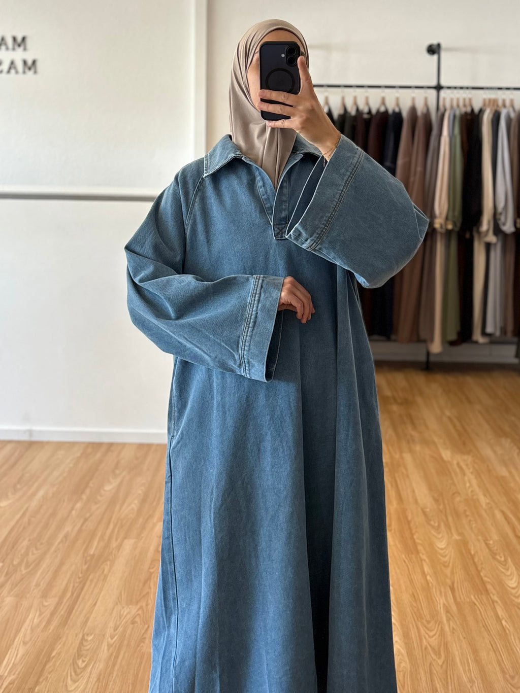 Denim Dress