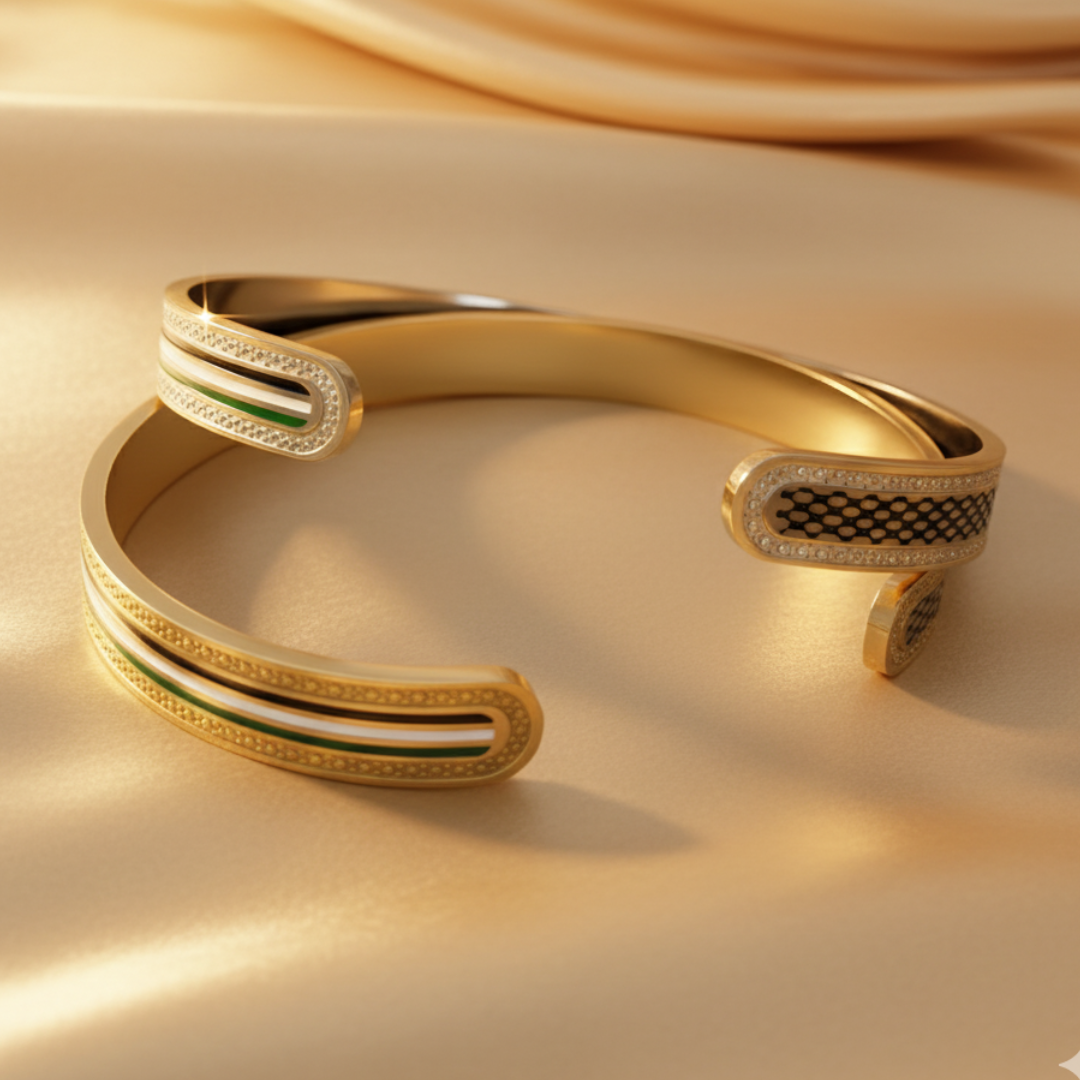 Palestijnse erfgoedarmband Qamar