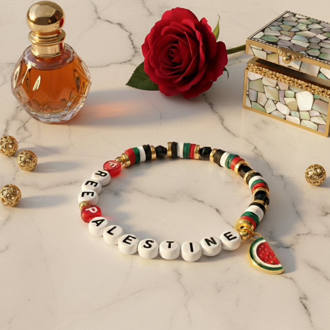 Armband Ummahya Palestina Vrijheid