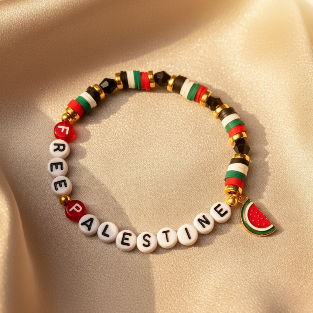 Armband Ummahya Palestina Vrijheid