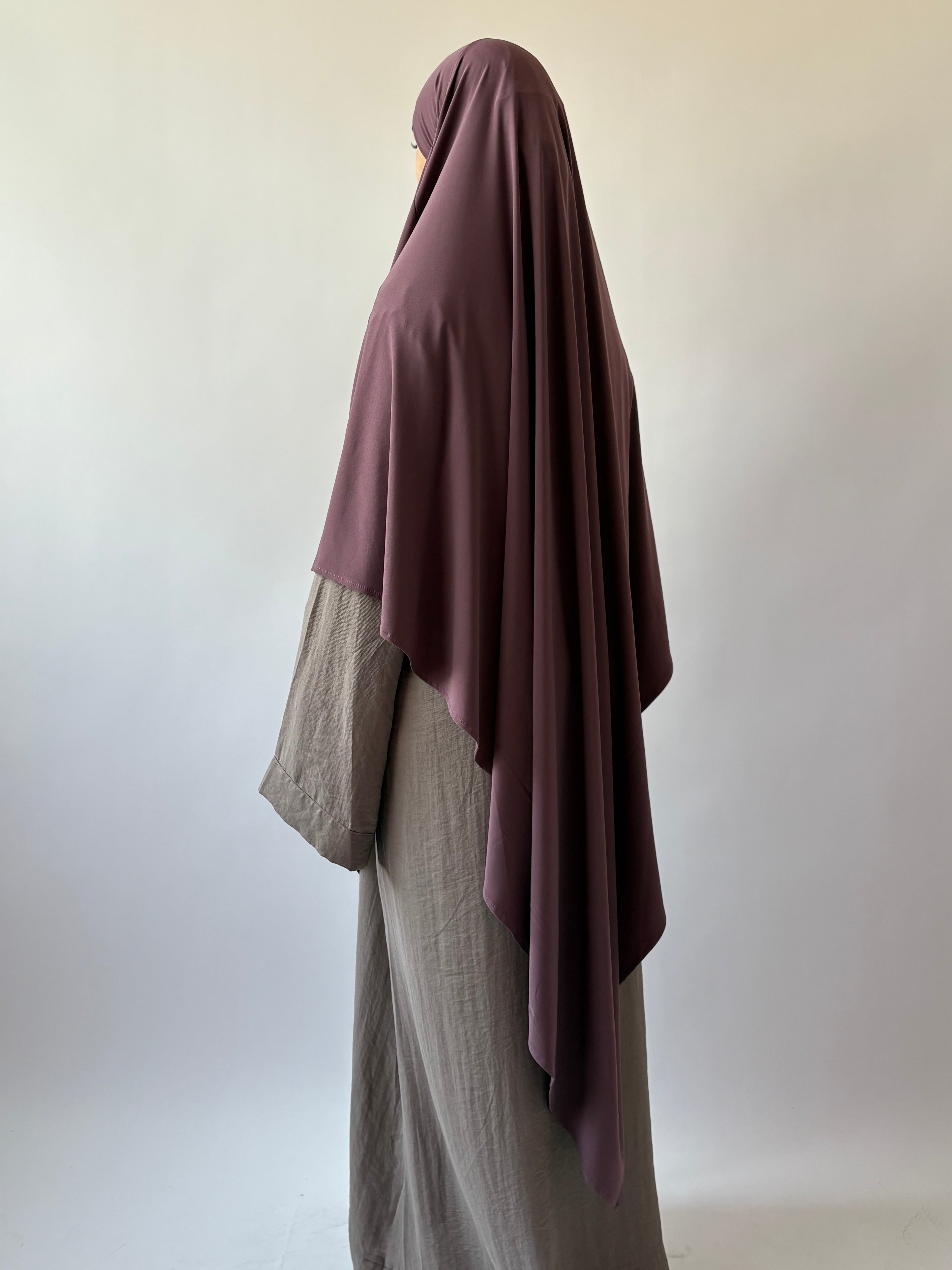 Premium Long Jersey Khimar