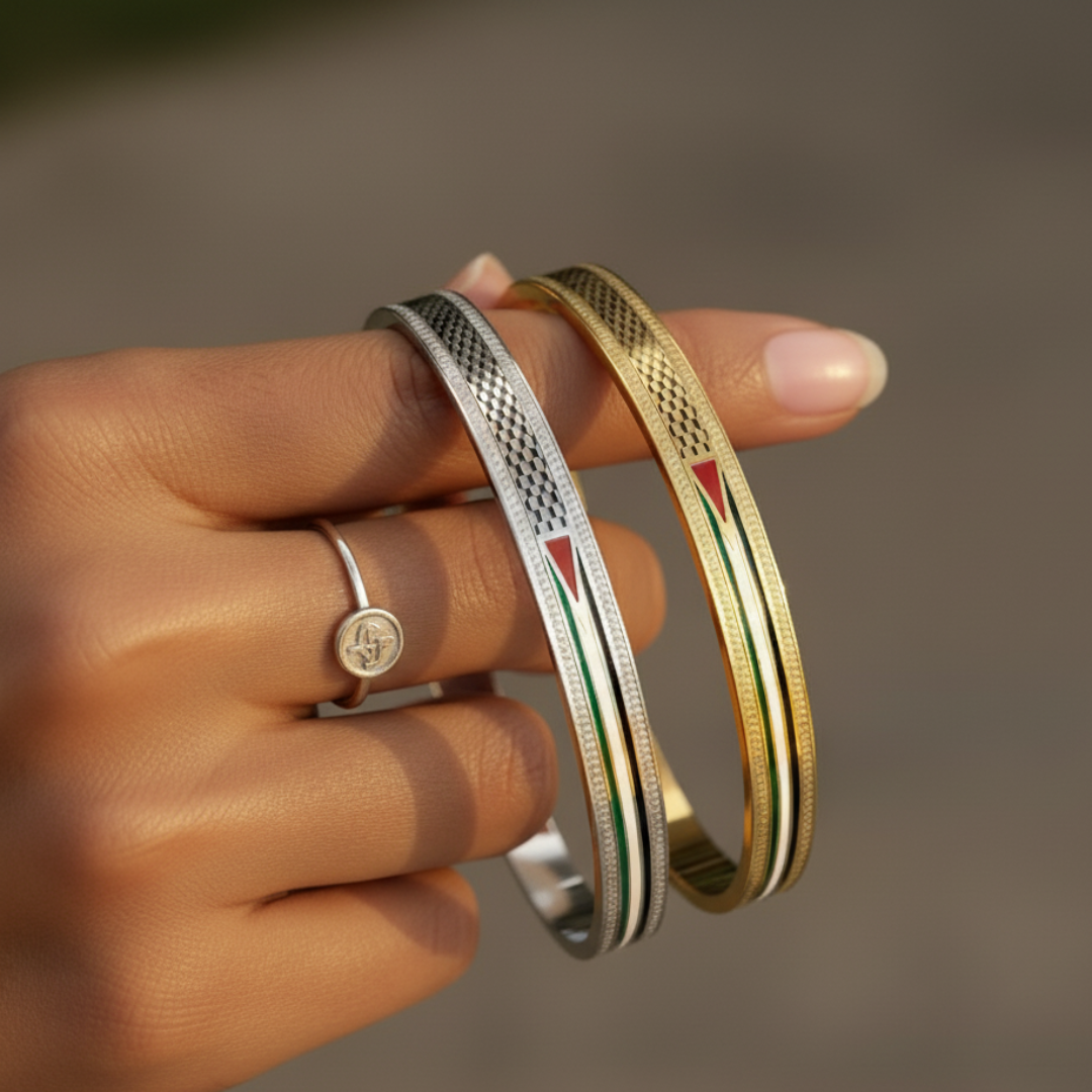 Palestijnse erfgoedarmband Qamar