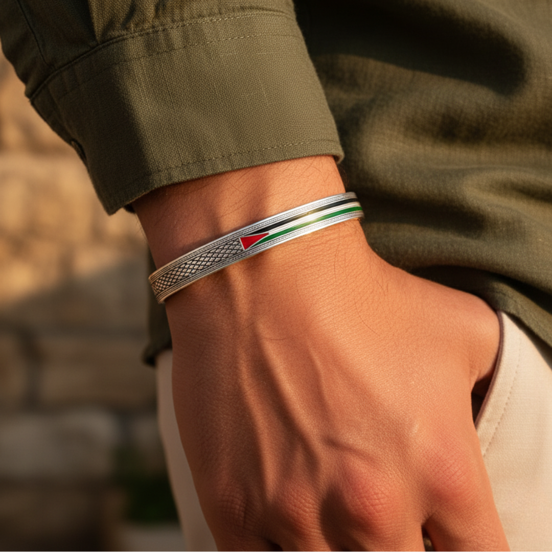 Palestijnse erfgoedarmband Qamar