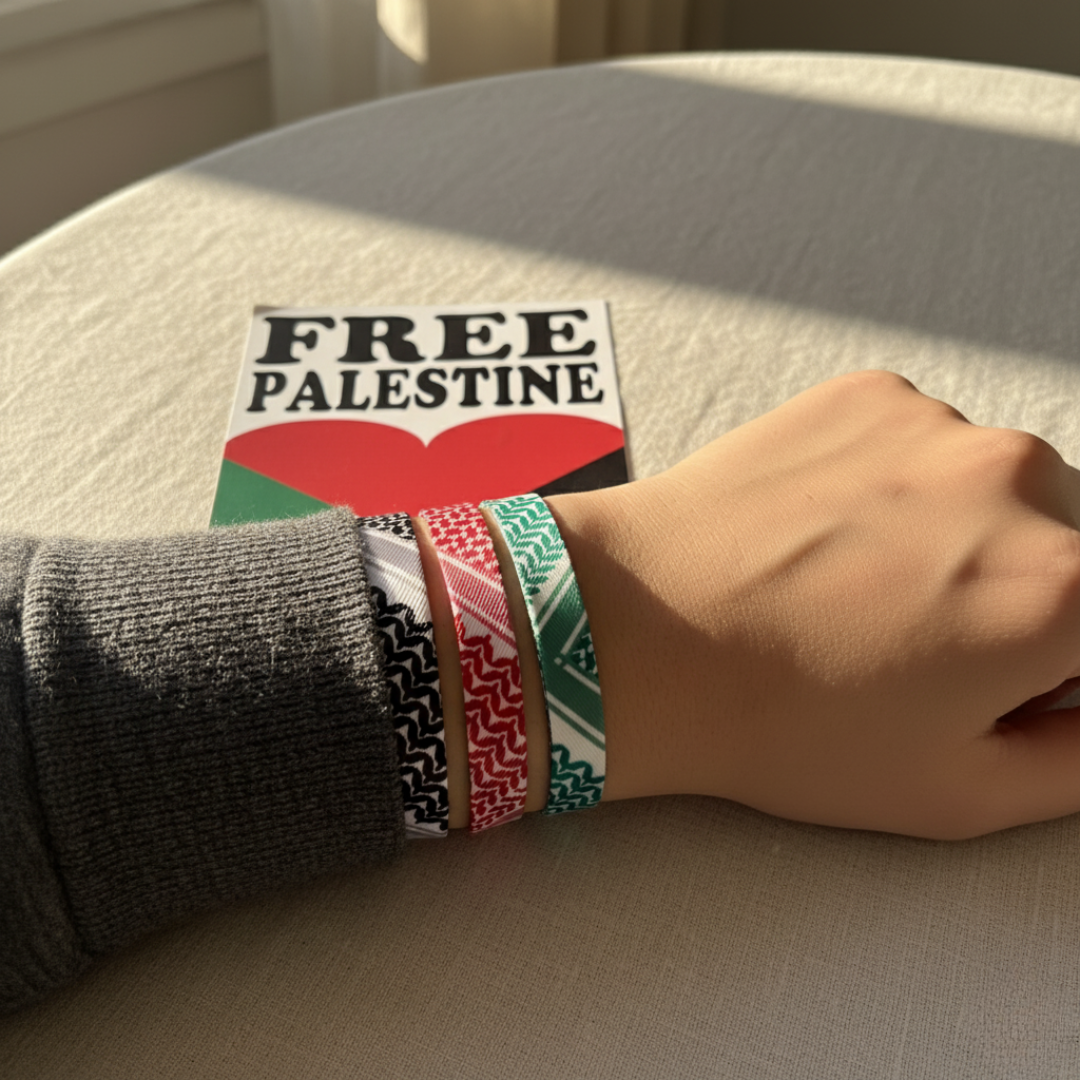 Armband Ummahya Keffiyeh