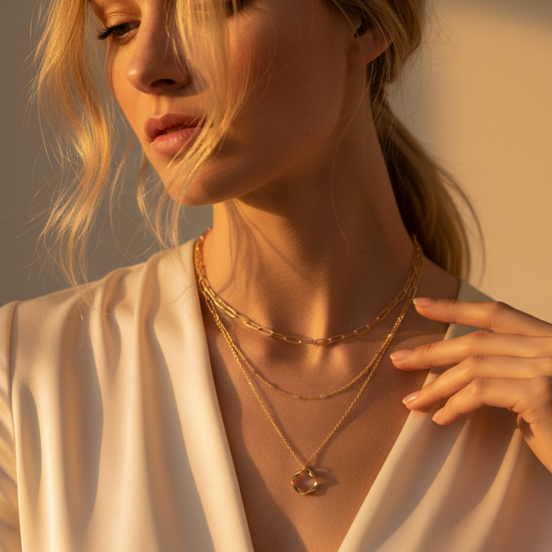 Collier Ummahya Aurora Layers
