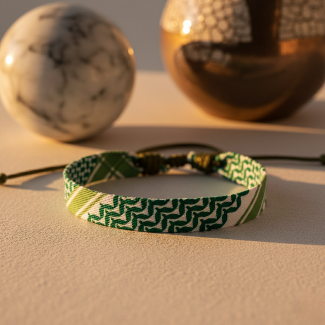 Armband Ummahya Keffiyeh