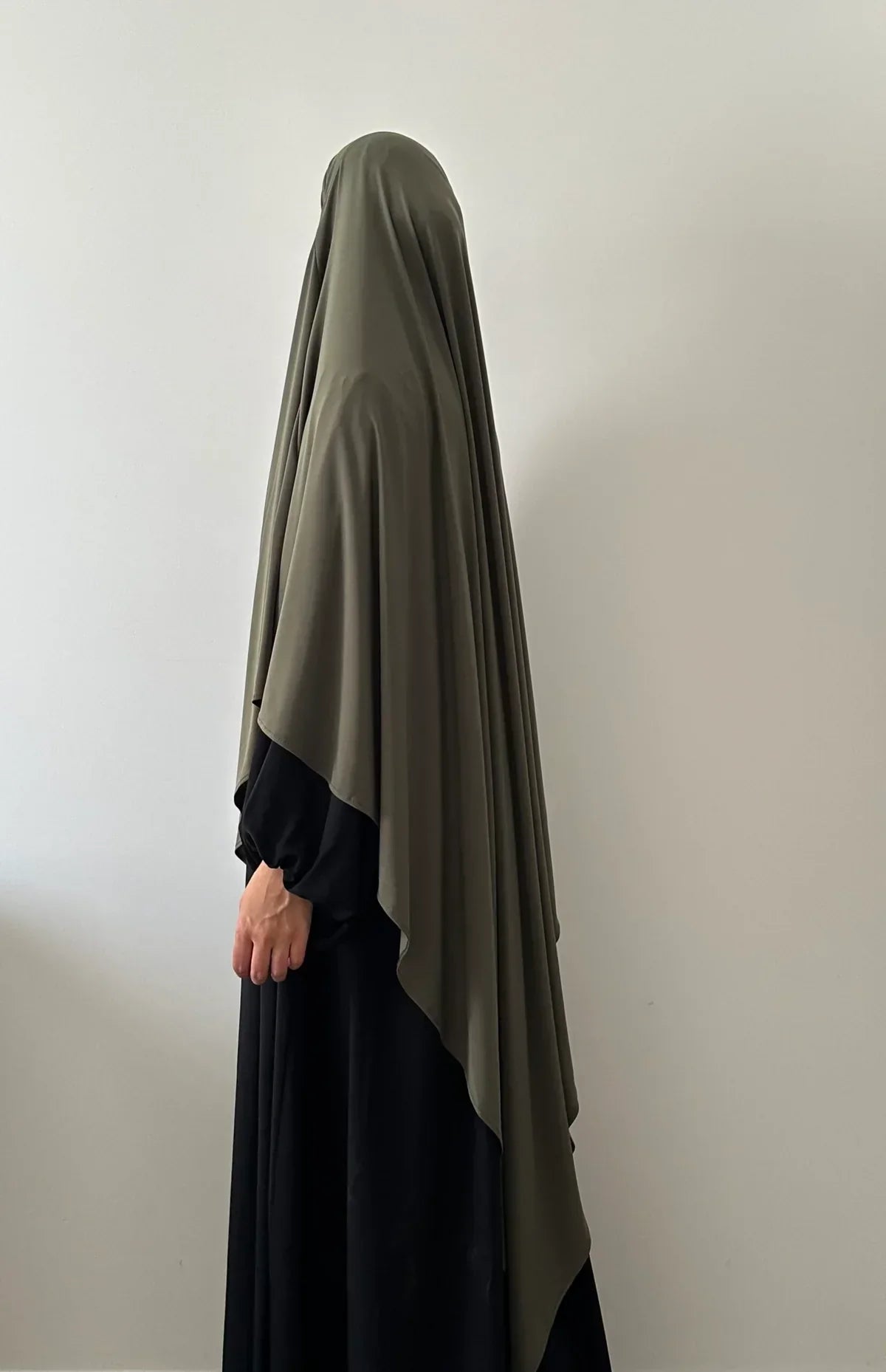 Premium Long Jersey Khimar