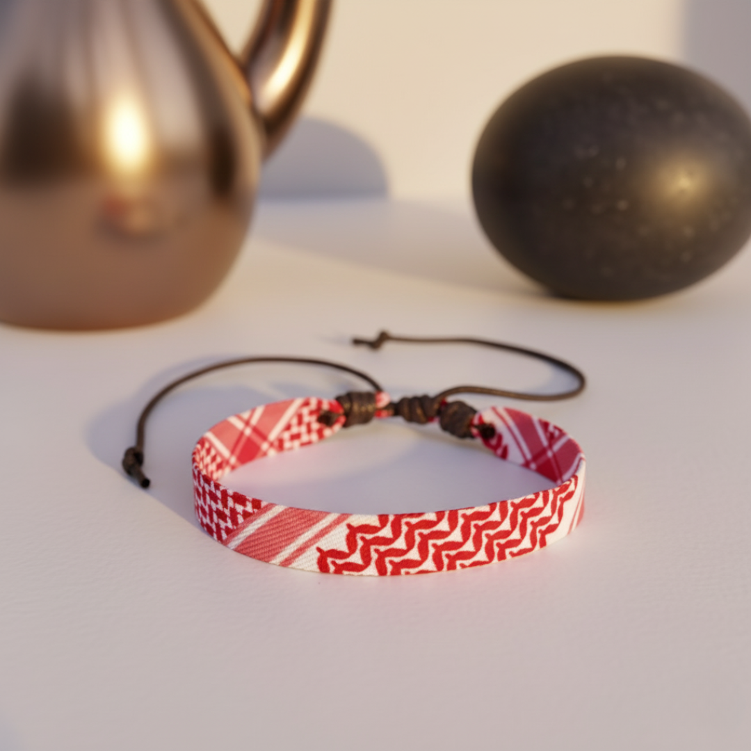 Armband Ummahya Keffiyeh