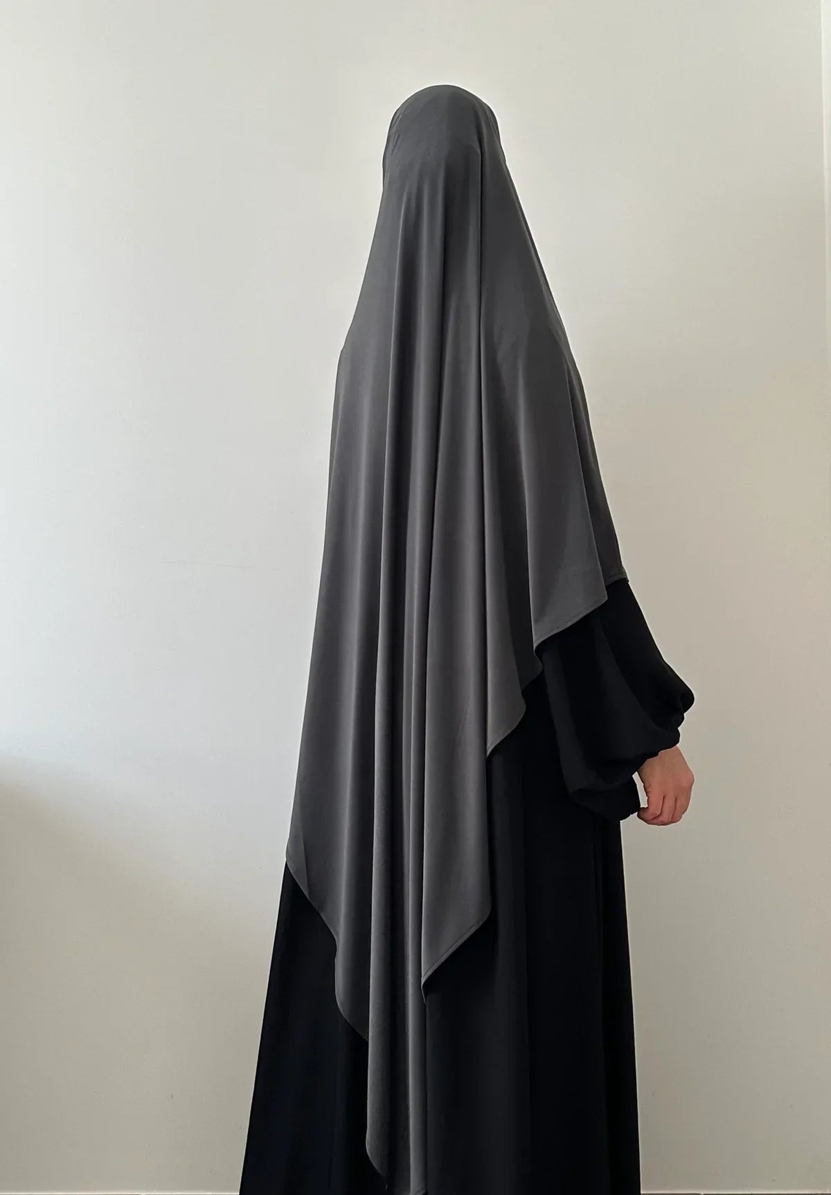 Premium Long Jersey Khimar