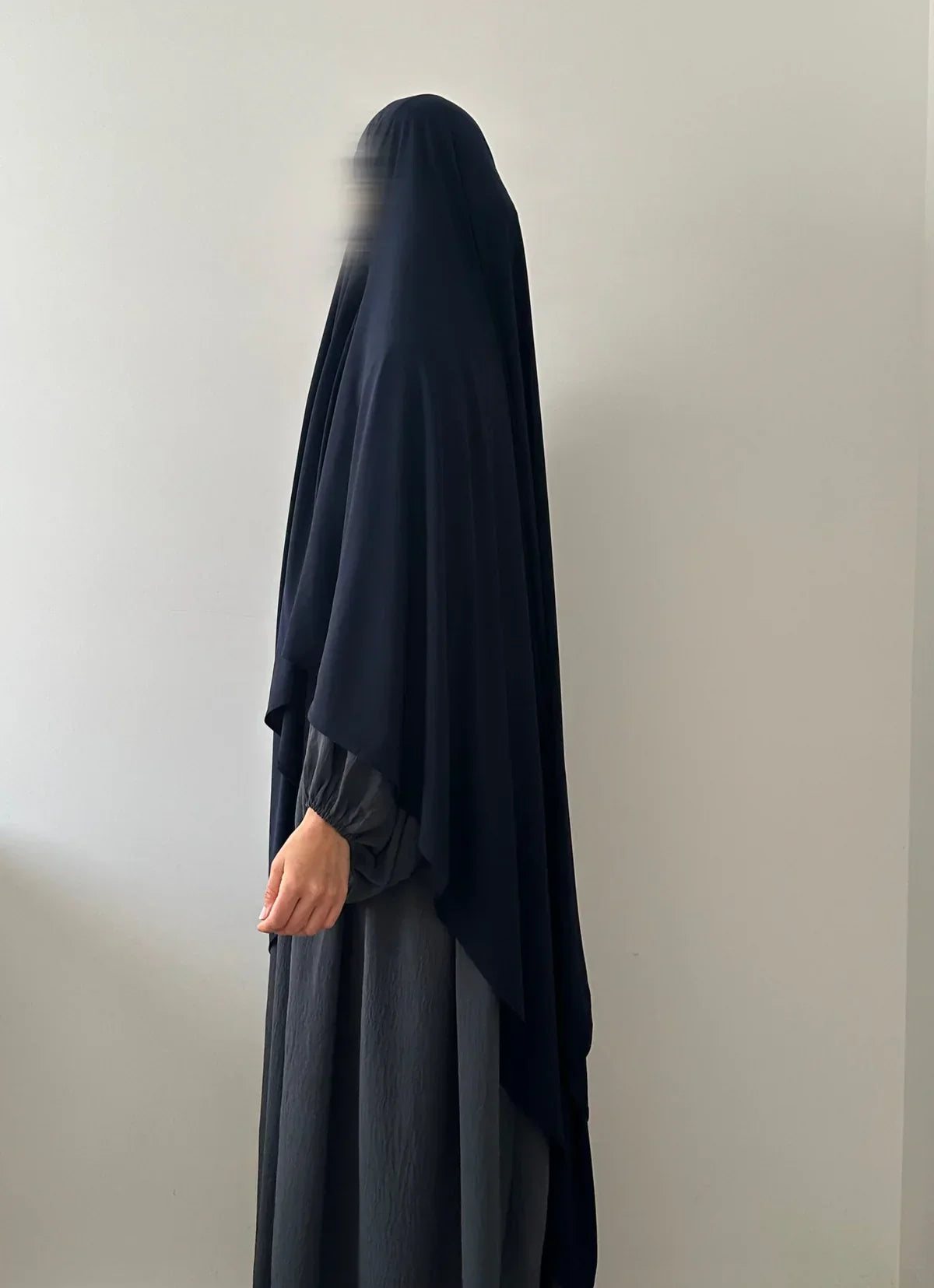 Premium Long Jersey Khimar