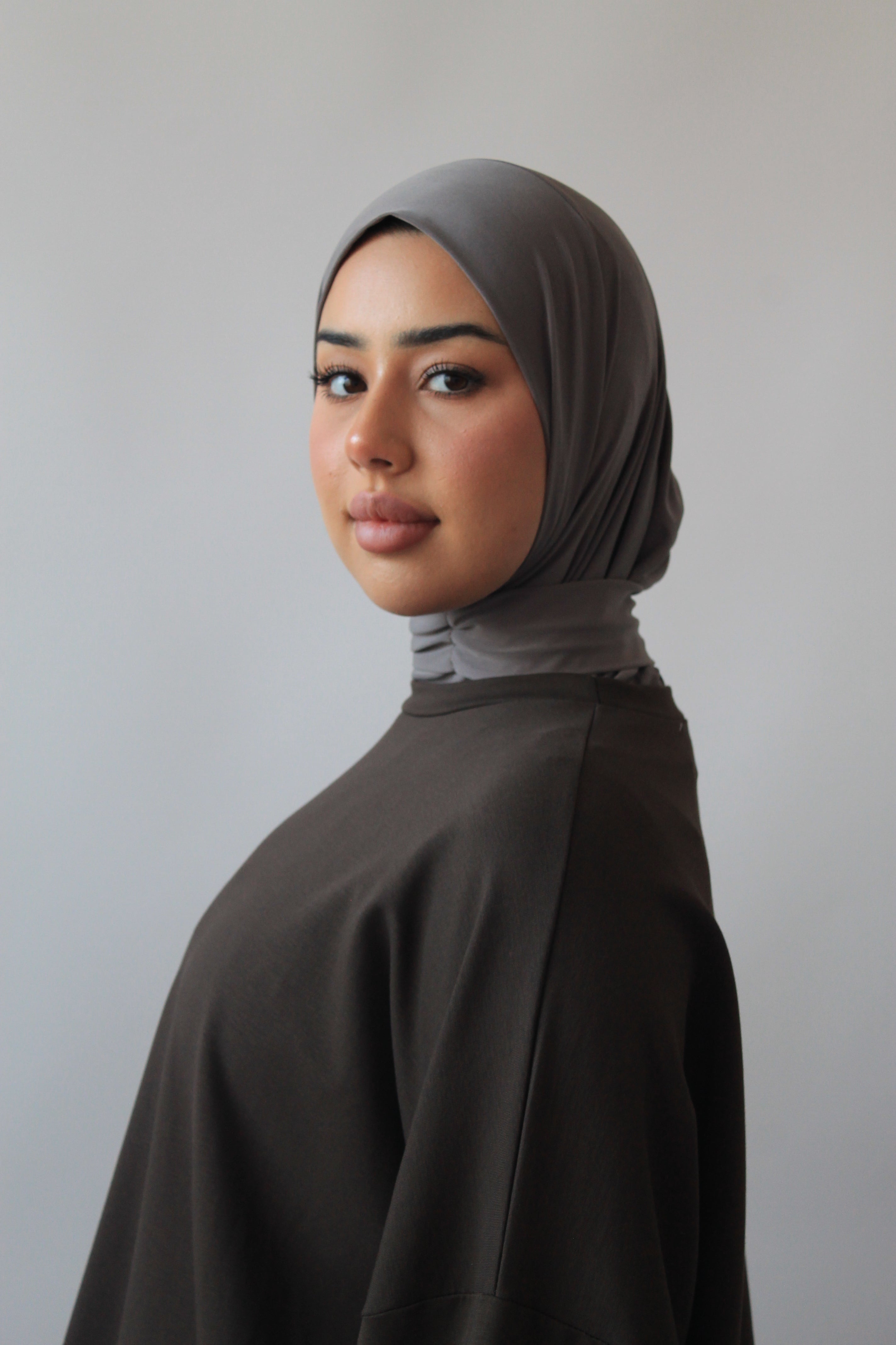 CAGOULE JERSEY PREMIUM Taupe