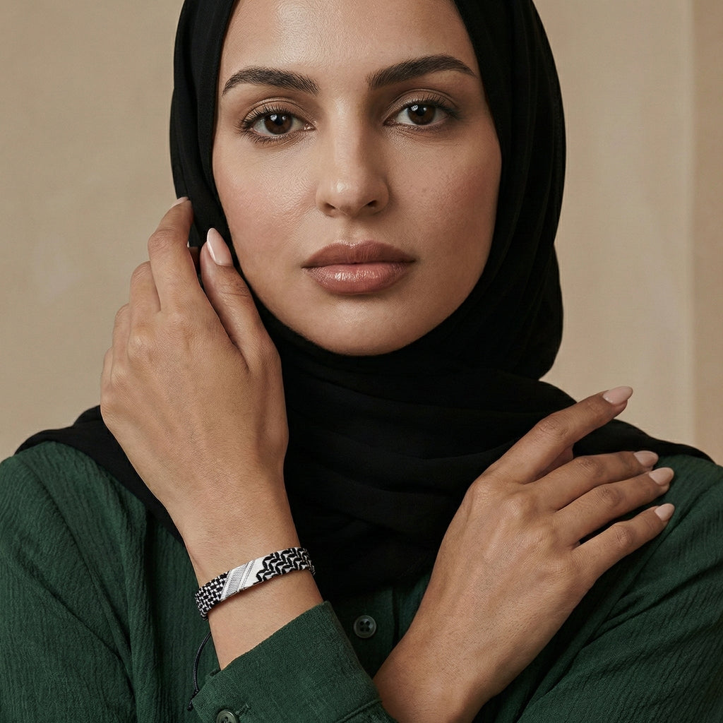 Armband Ummahya Keffiyeh
