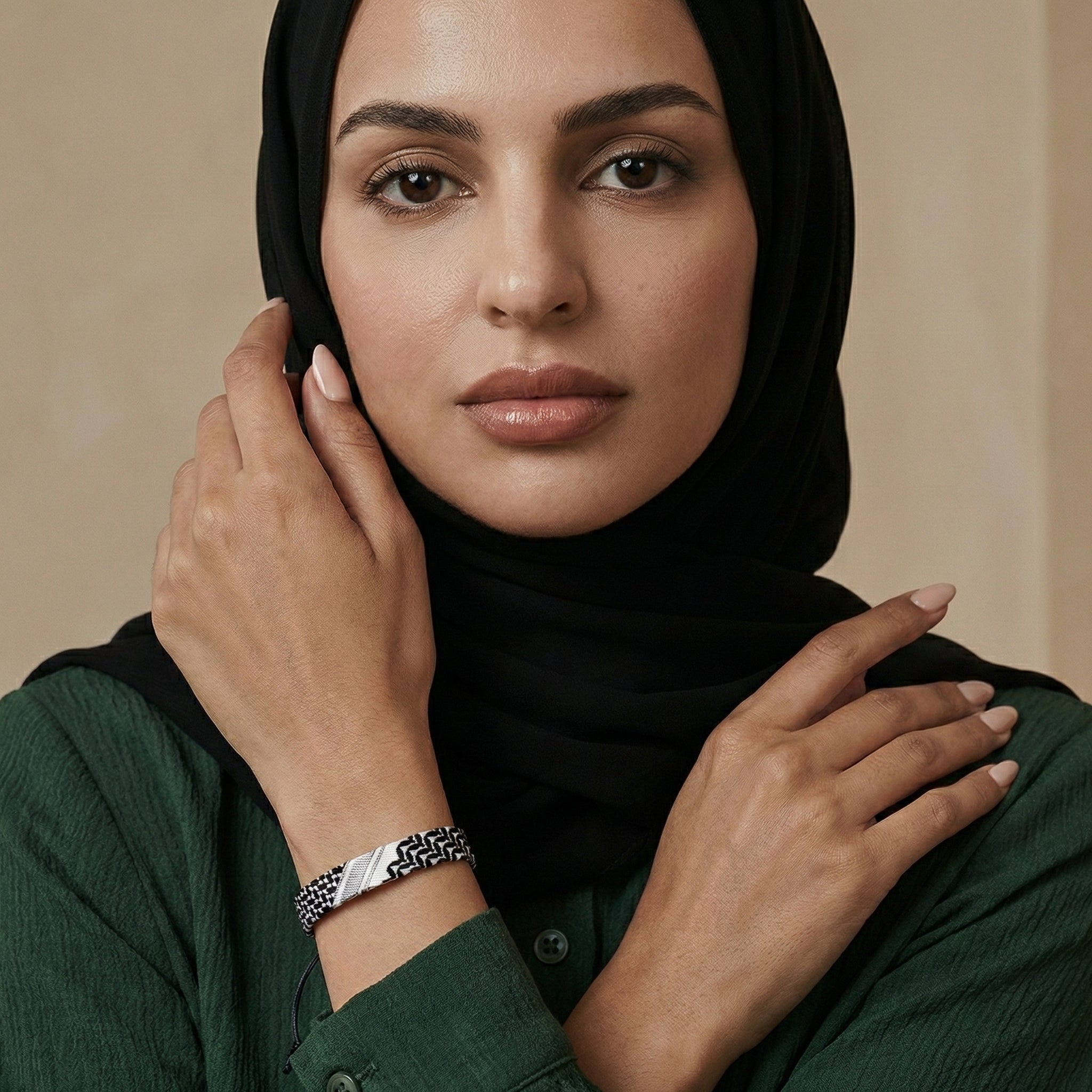 Armband Ummahya Keffiyeh