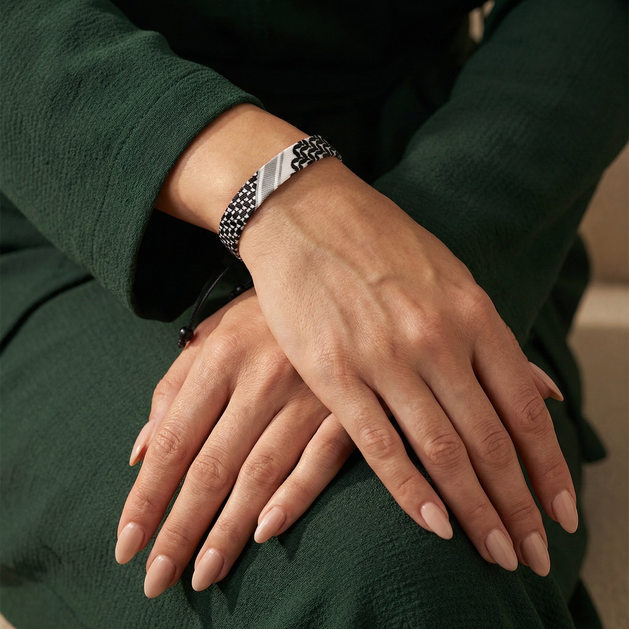Armband Ummahya Keffiyeh