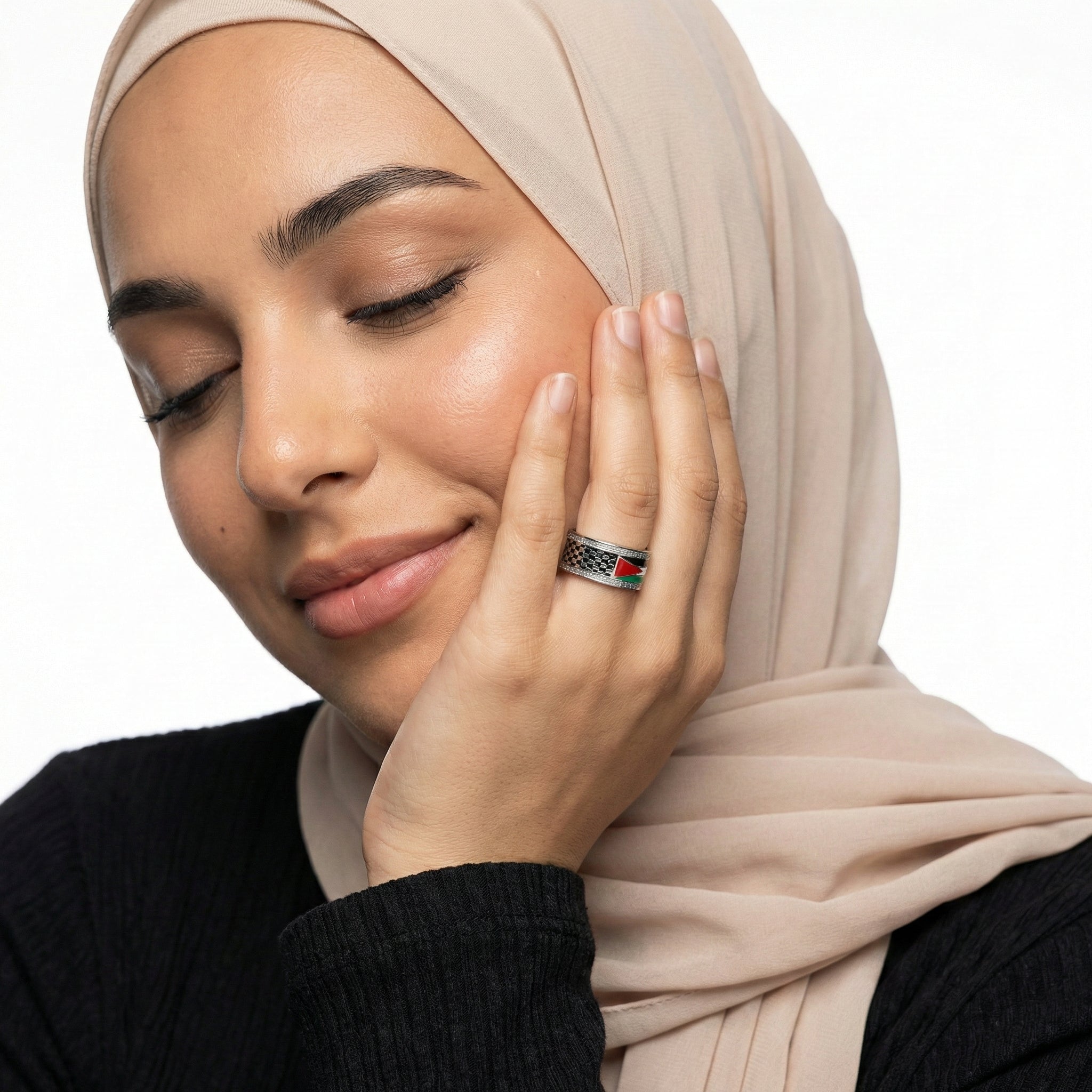 Qamar erfgoedring van Palestina