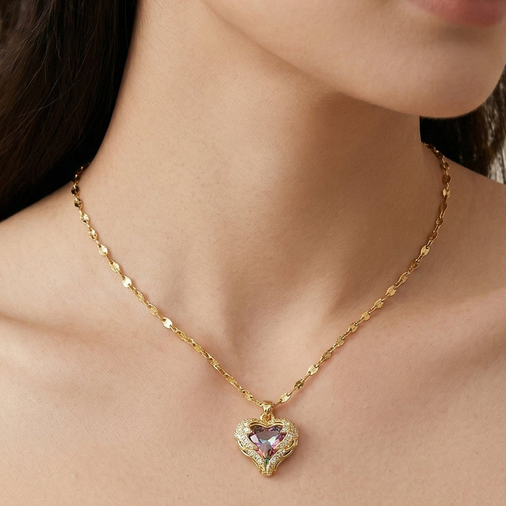 Ummahya Zayna Wave Necklace