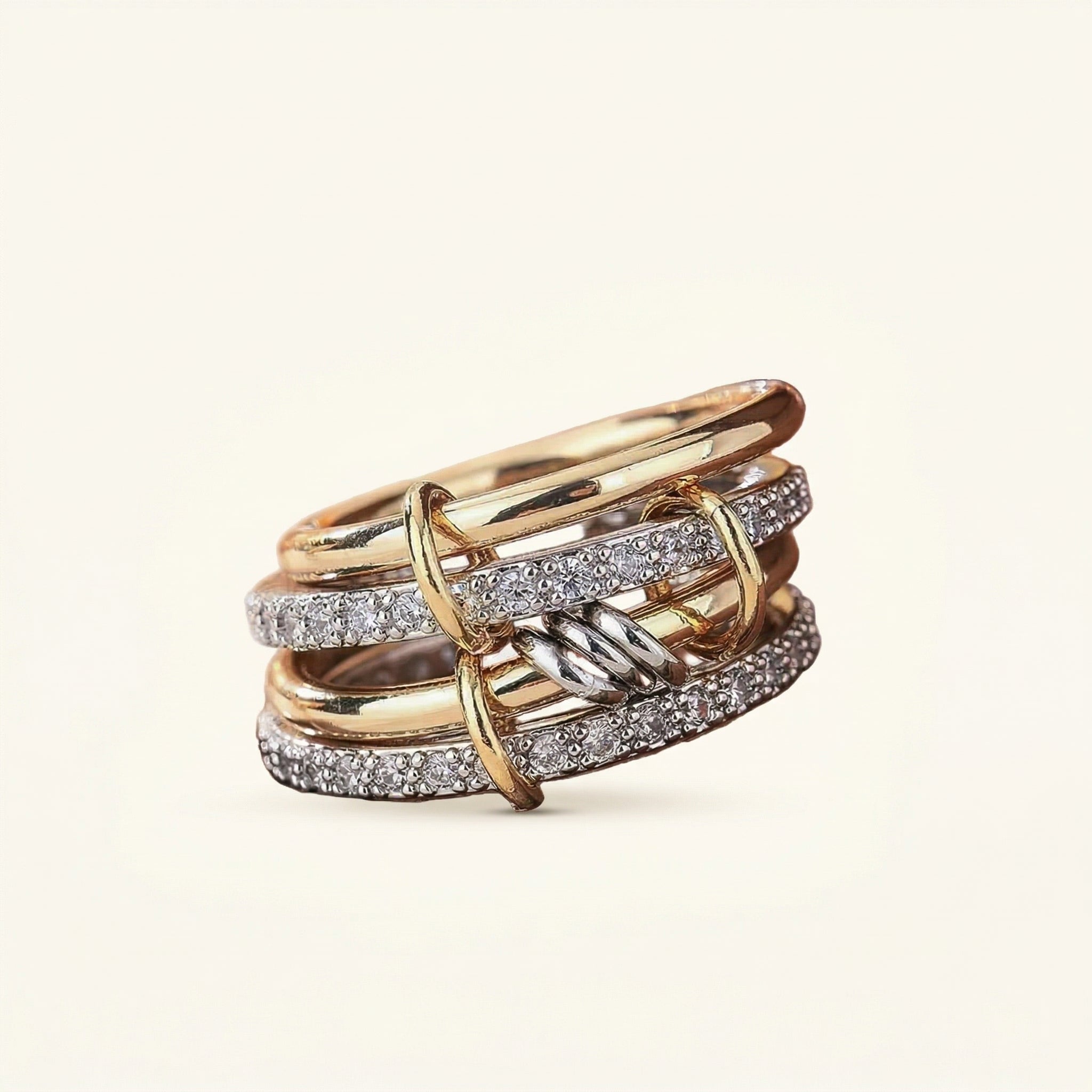 Ring met Ummahya Sabr-steen