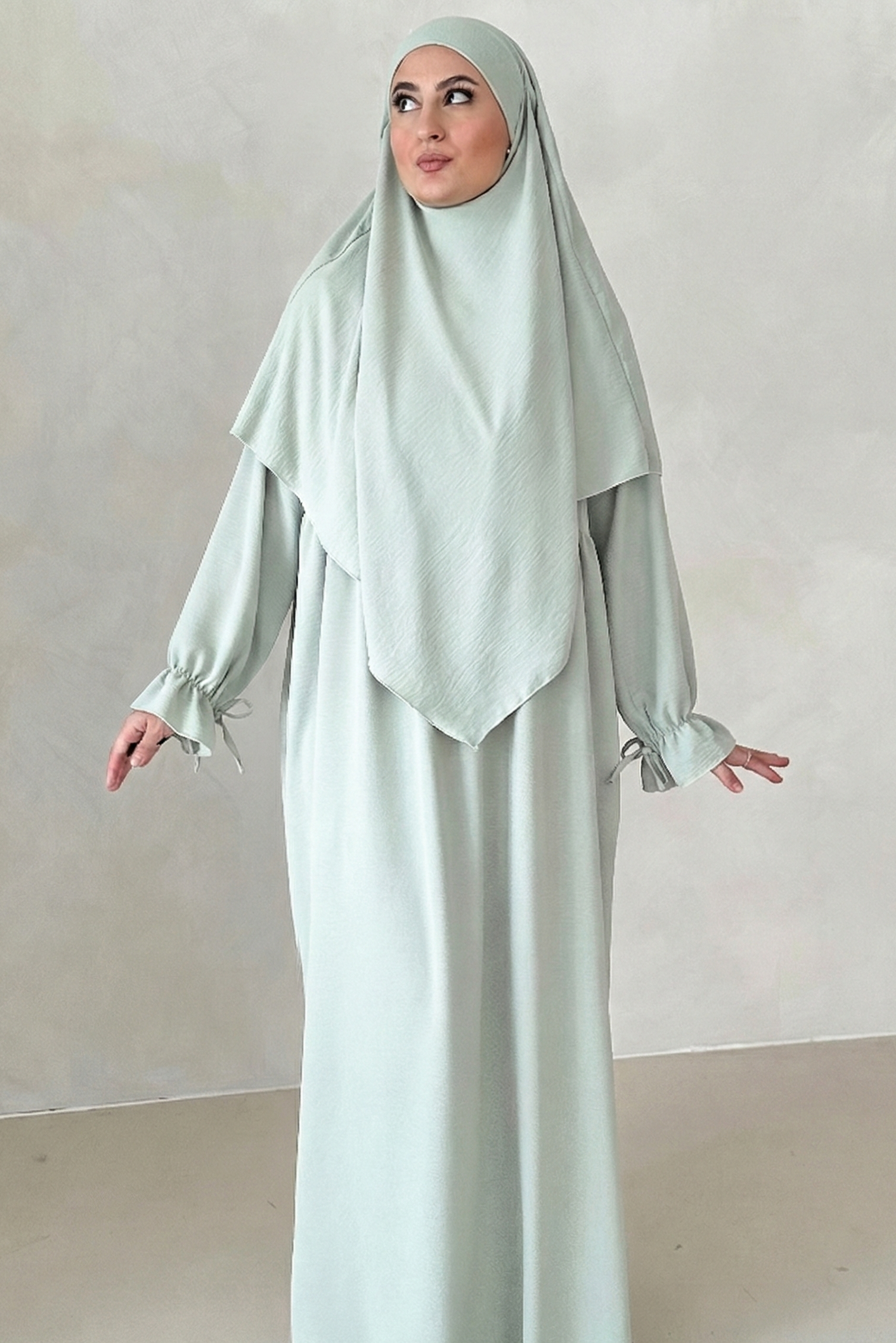 Ensemble Abaya Confort avec Khimar