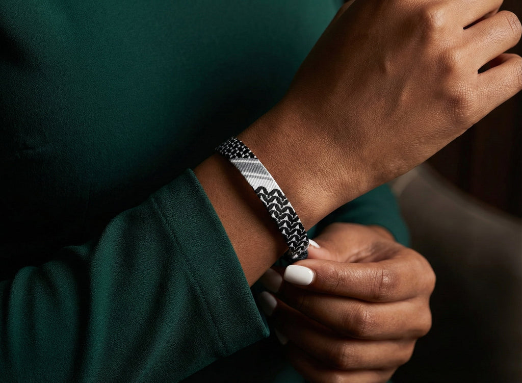 Armband Ummahya Keffiyeh