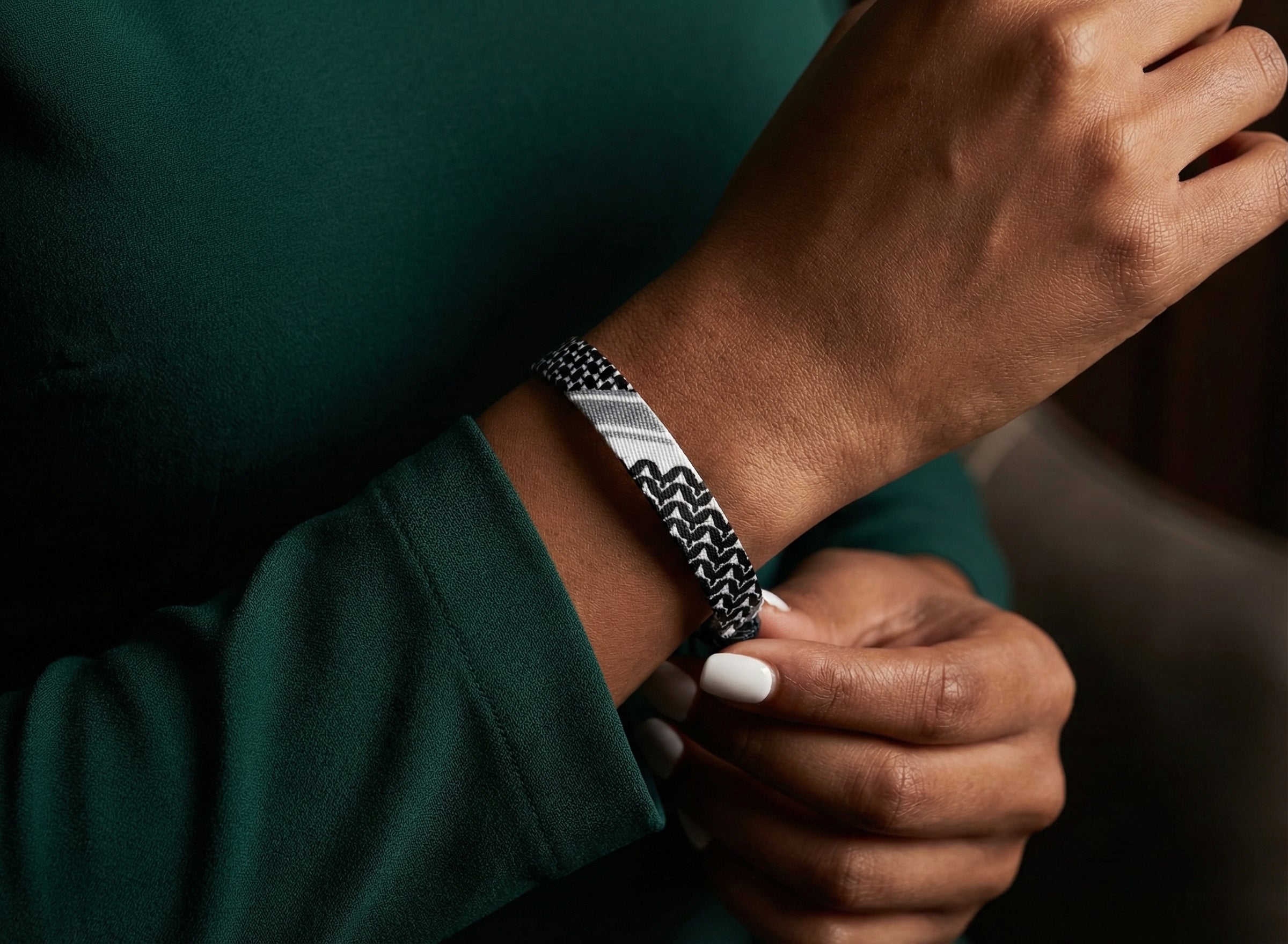 Armband Ummahya Keffiyeh
