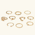 Ummahya Layali Moonlight Rings Set