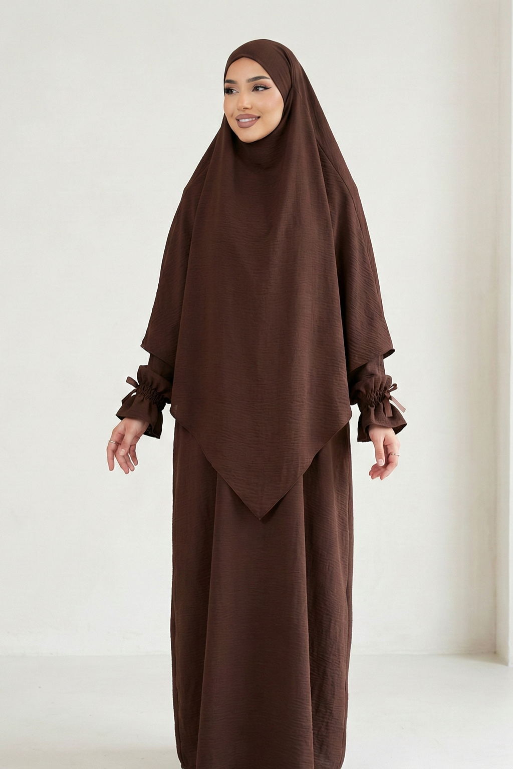 Comfort Abaya Set with Khimar