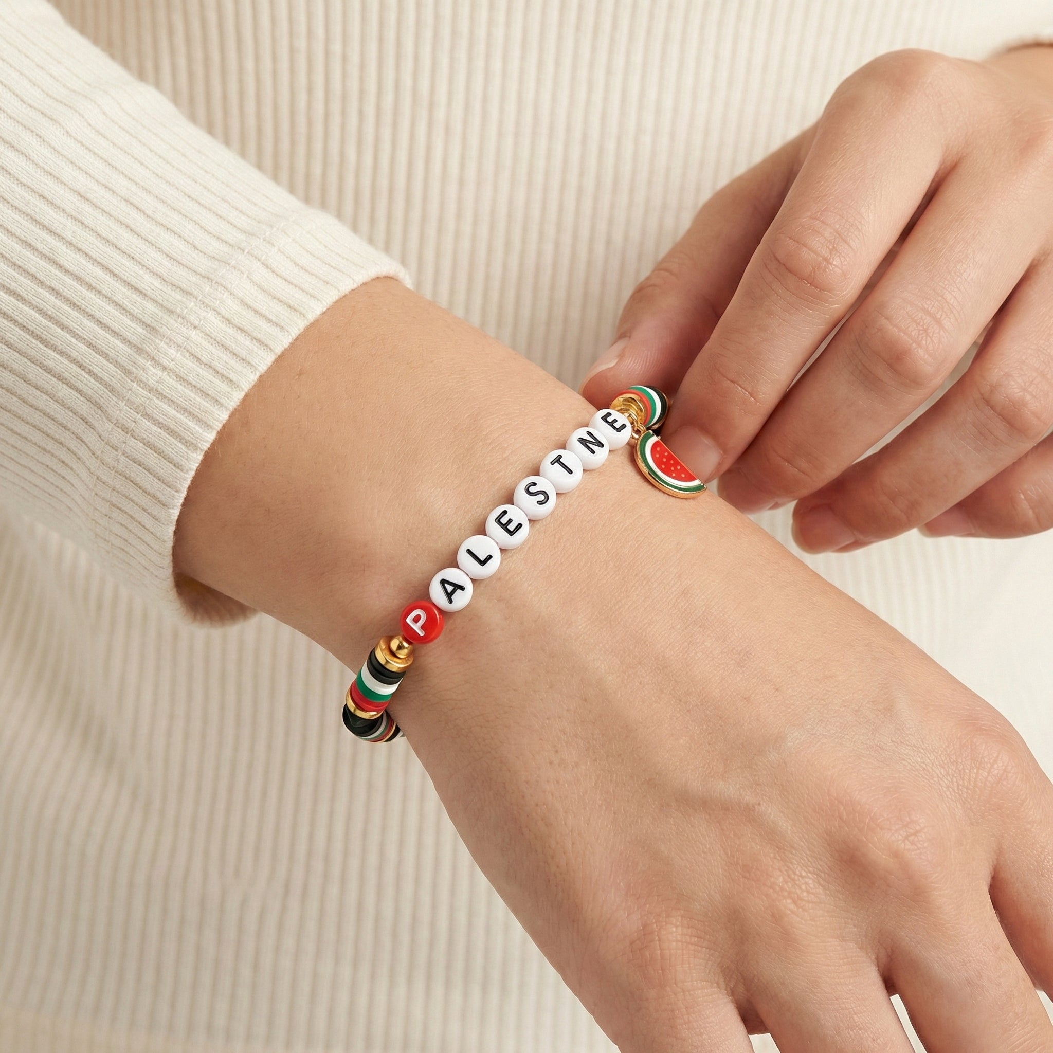 Ummahya Palestine Freedom Bracelet