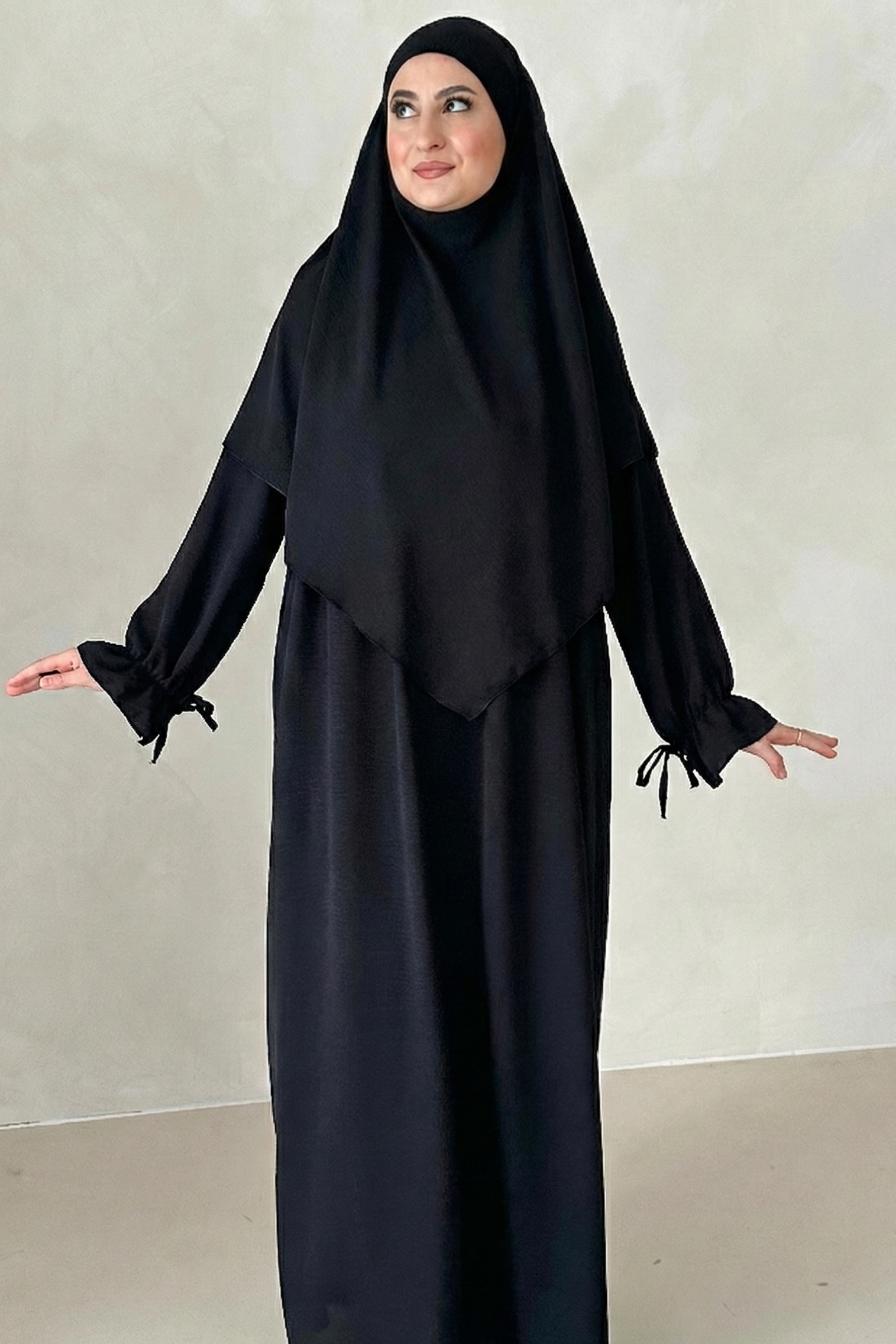 Ensemble Abaya Confort avec Khimar