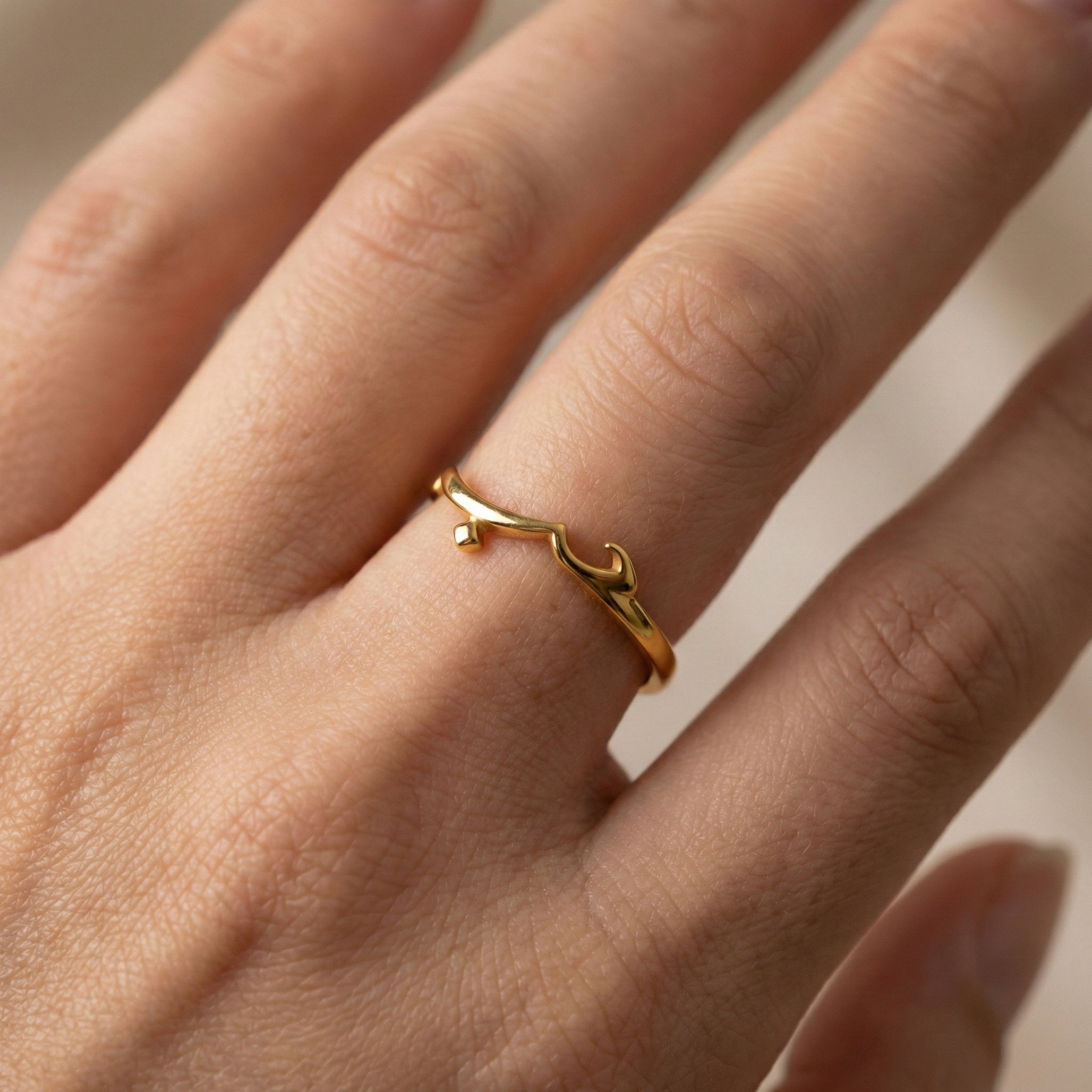 Arabische liefdesring