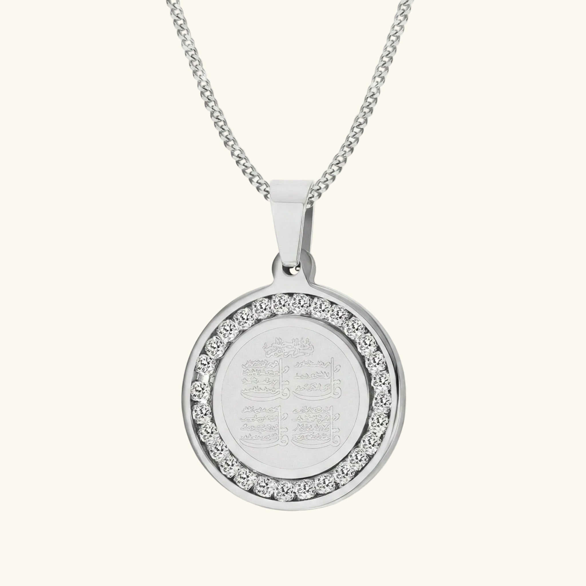 Collier en cristal 4Qul
