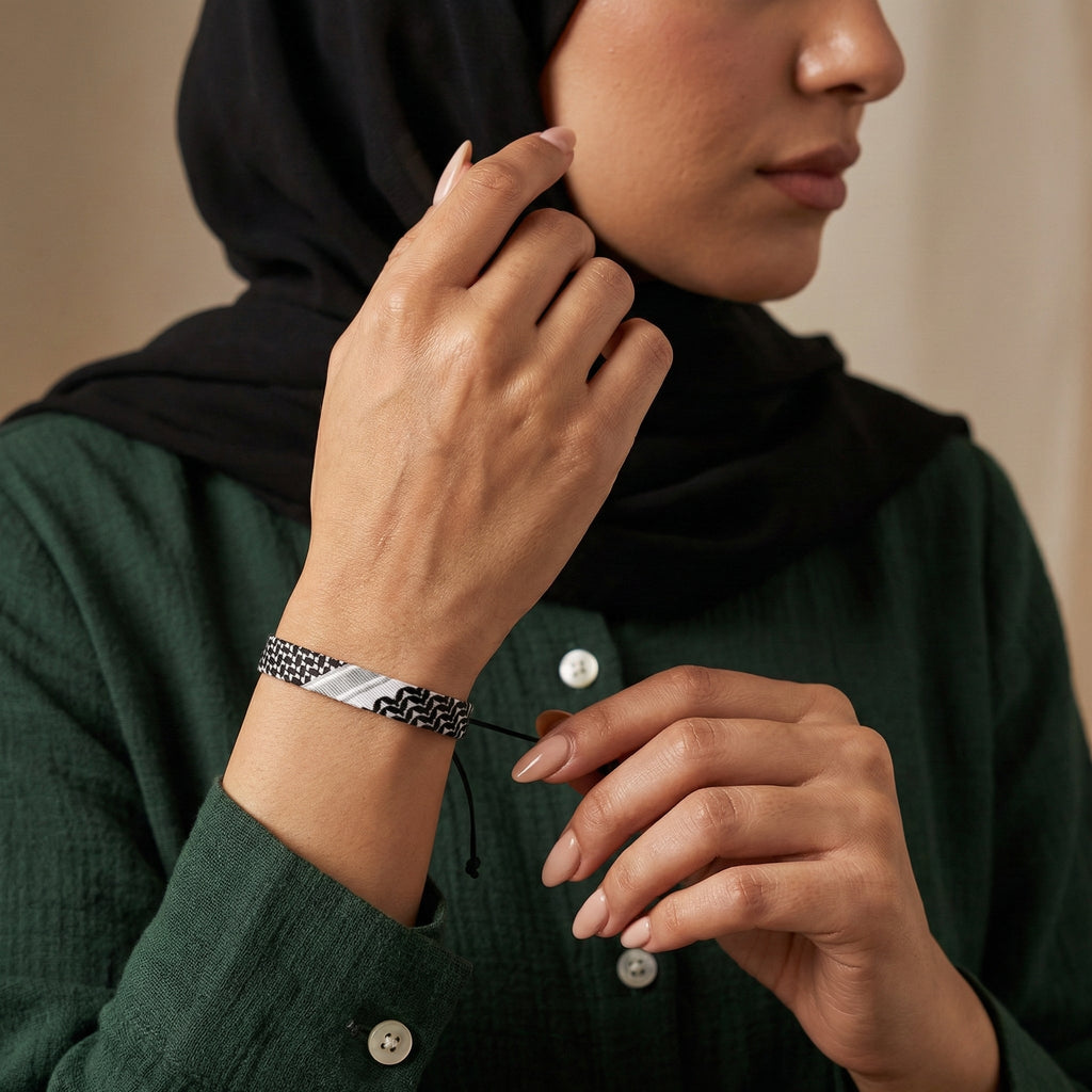 Armband Ummahya Keffiyeh
