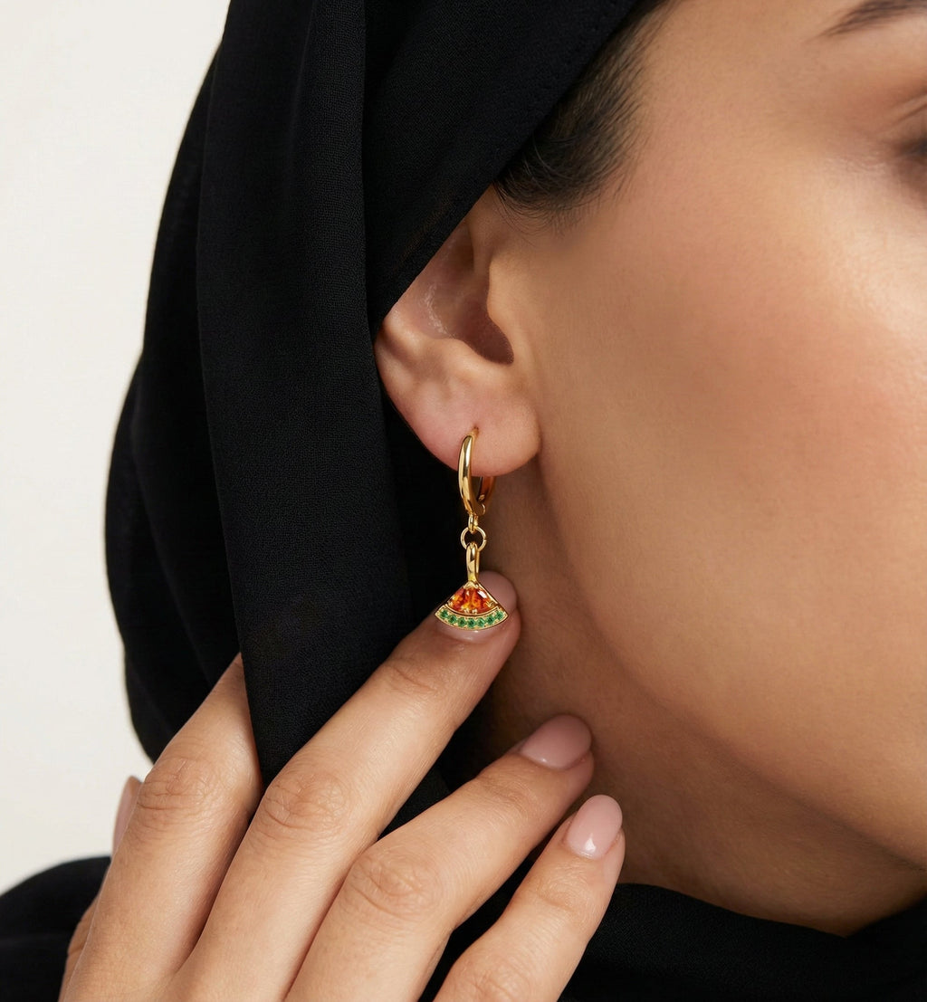 Palestinian watermelon hoops