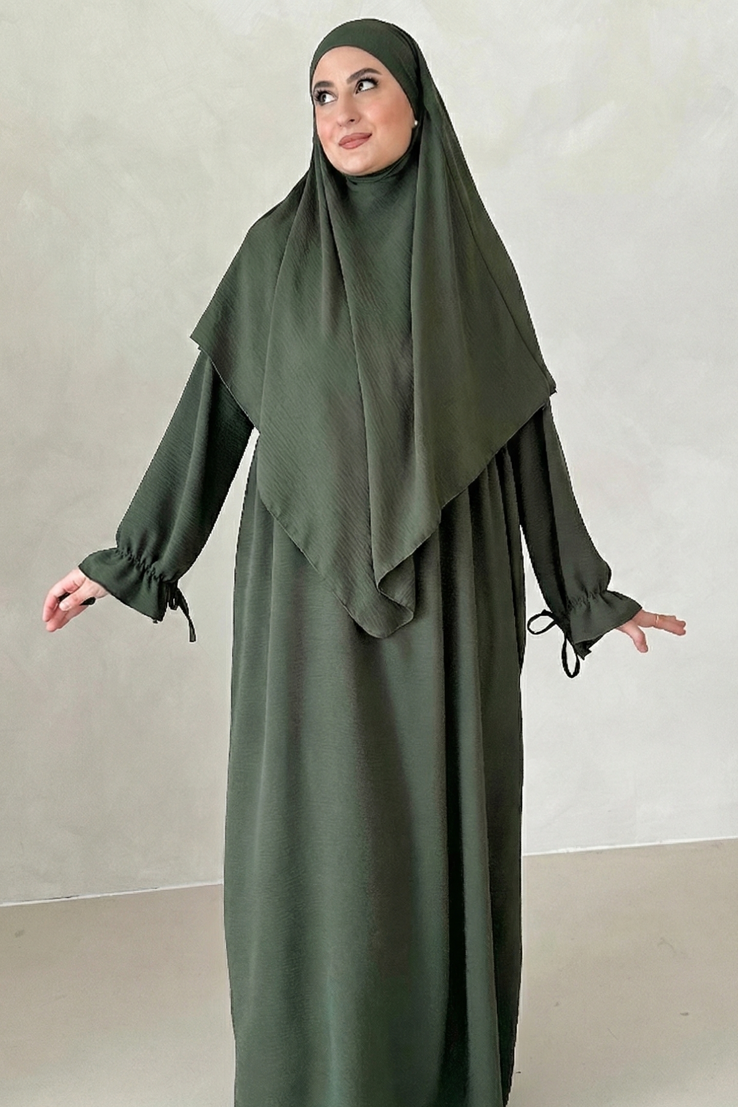 Ensemble Abaya Confort avec Khimar